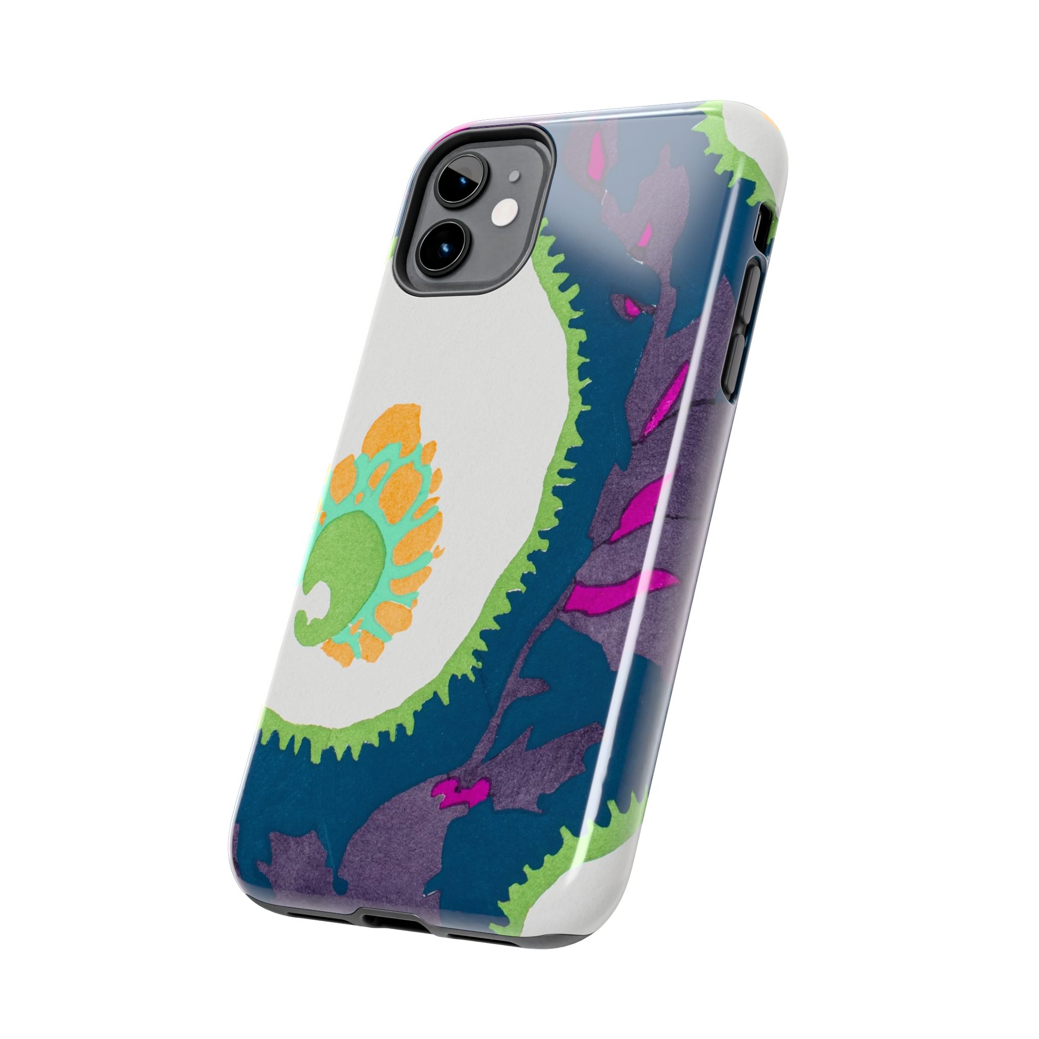 Spheres Abstract Phone Case - Image 3