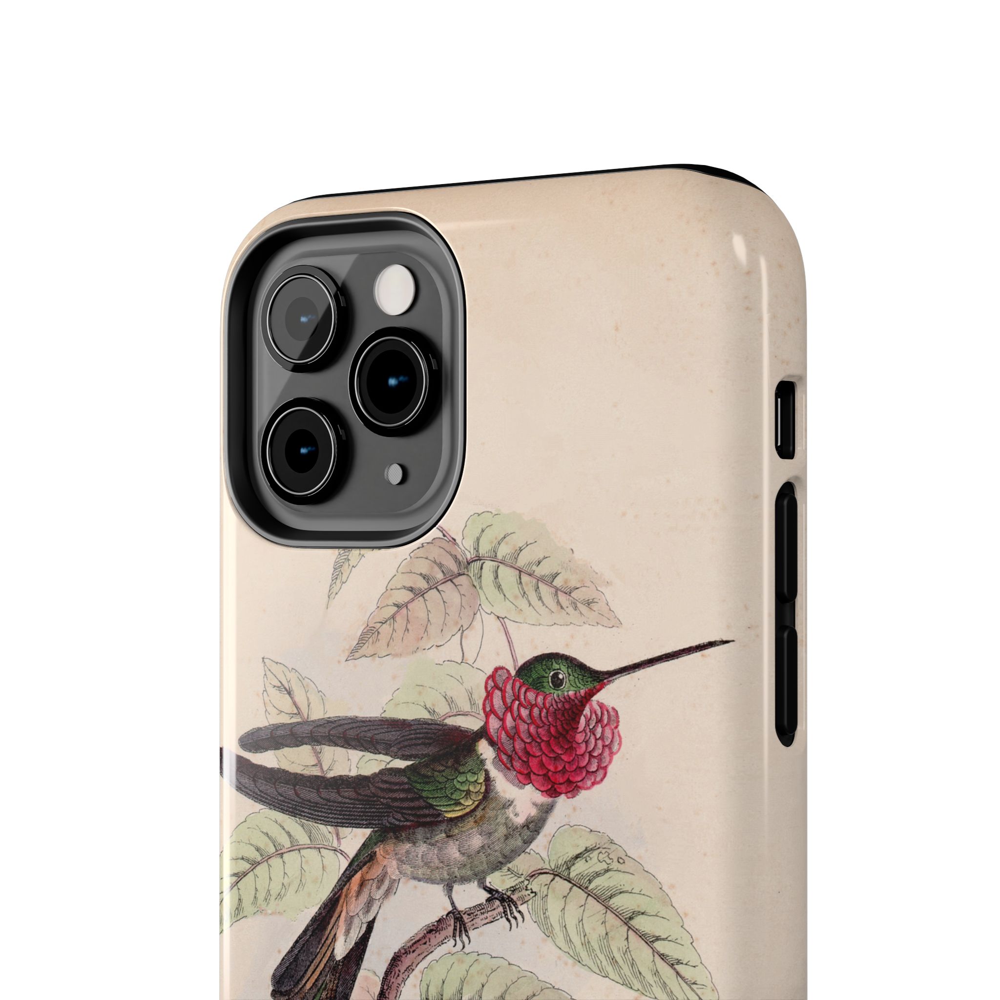 Tri-Colored Hummingbird Phone Case - Image 8