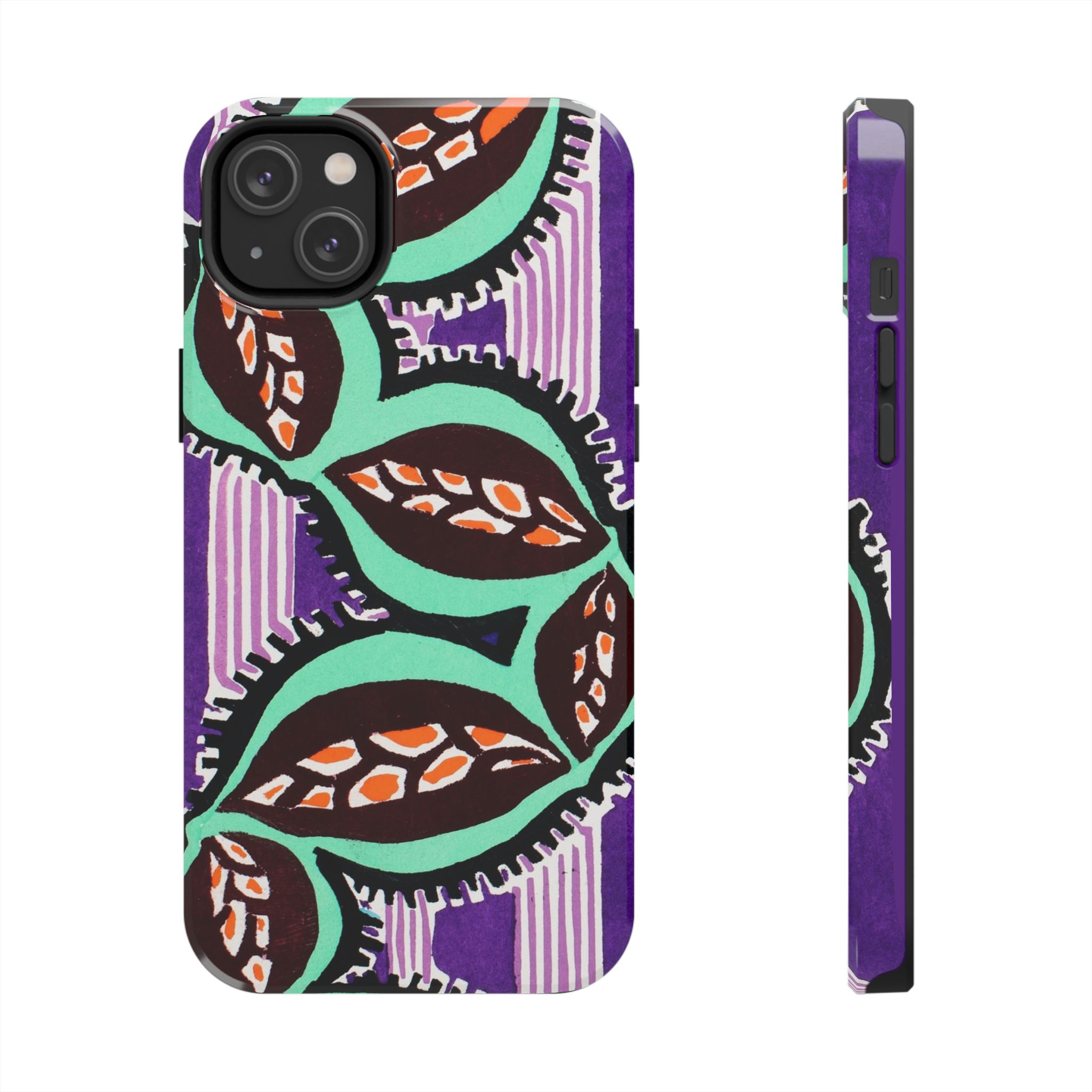 Mocha Abstract Phone Case - Image 51