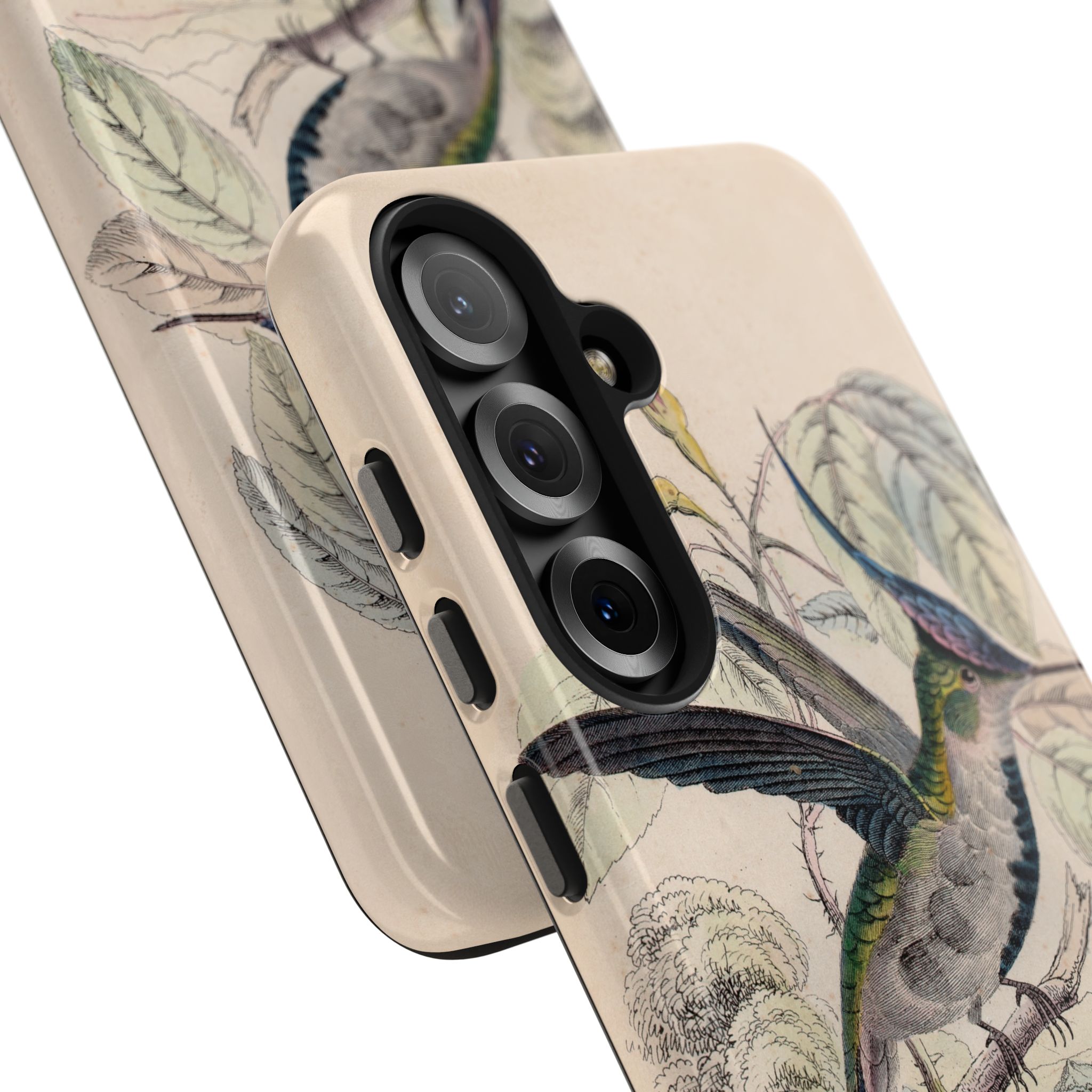 Loddiges Hummingbird Phone Case - Image 98