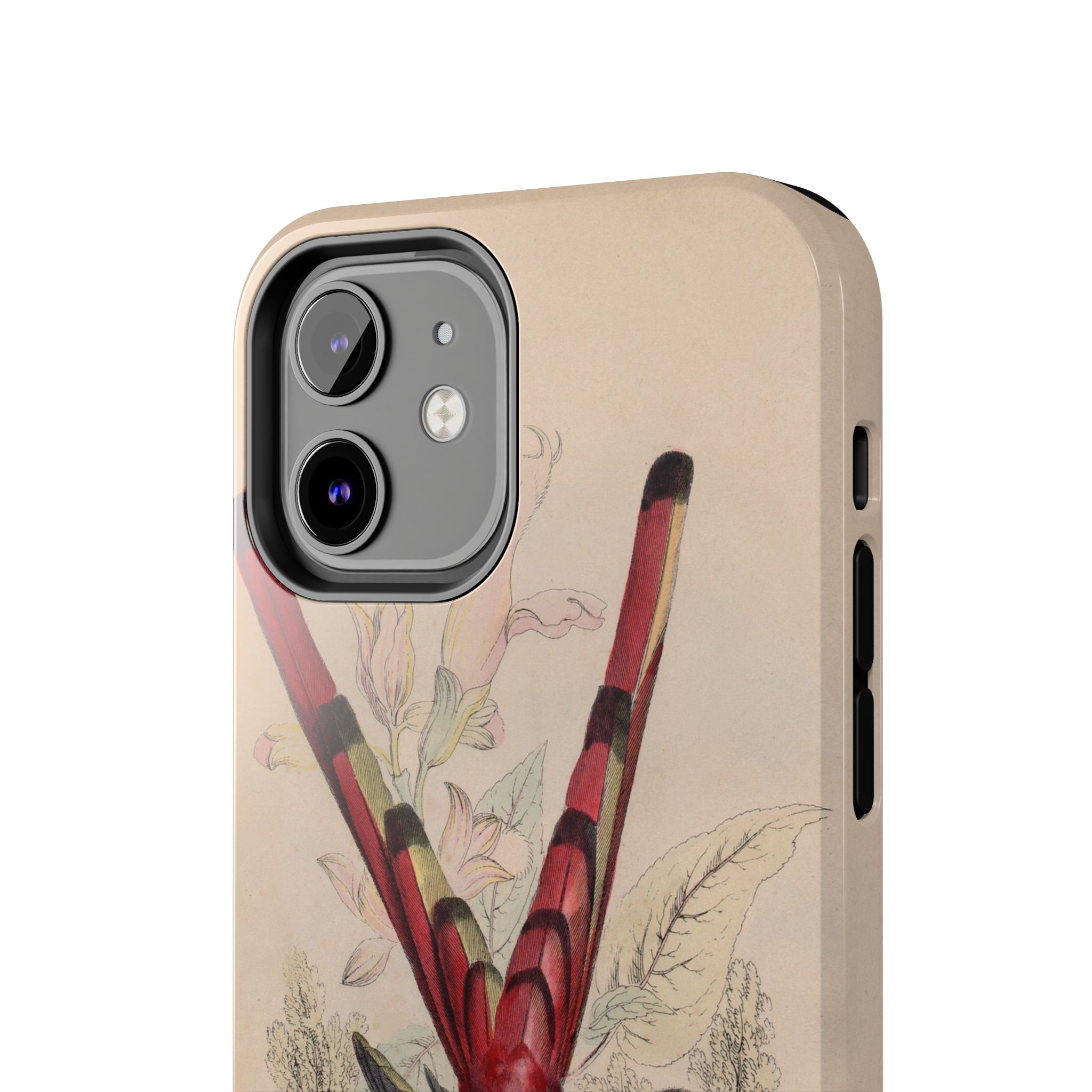 Red Tailed Hummingbird Phone Case - Image 16