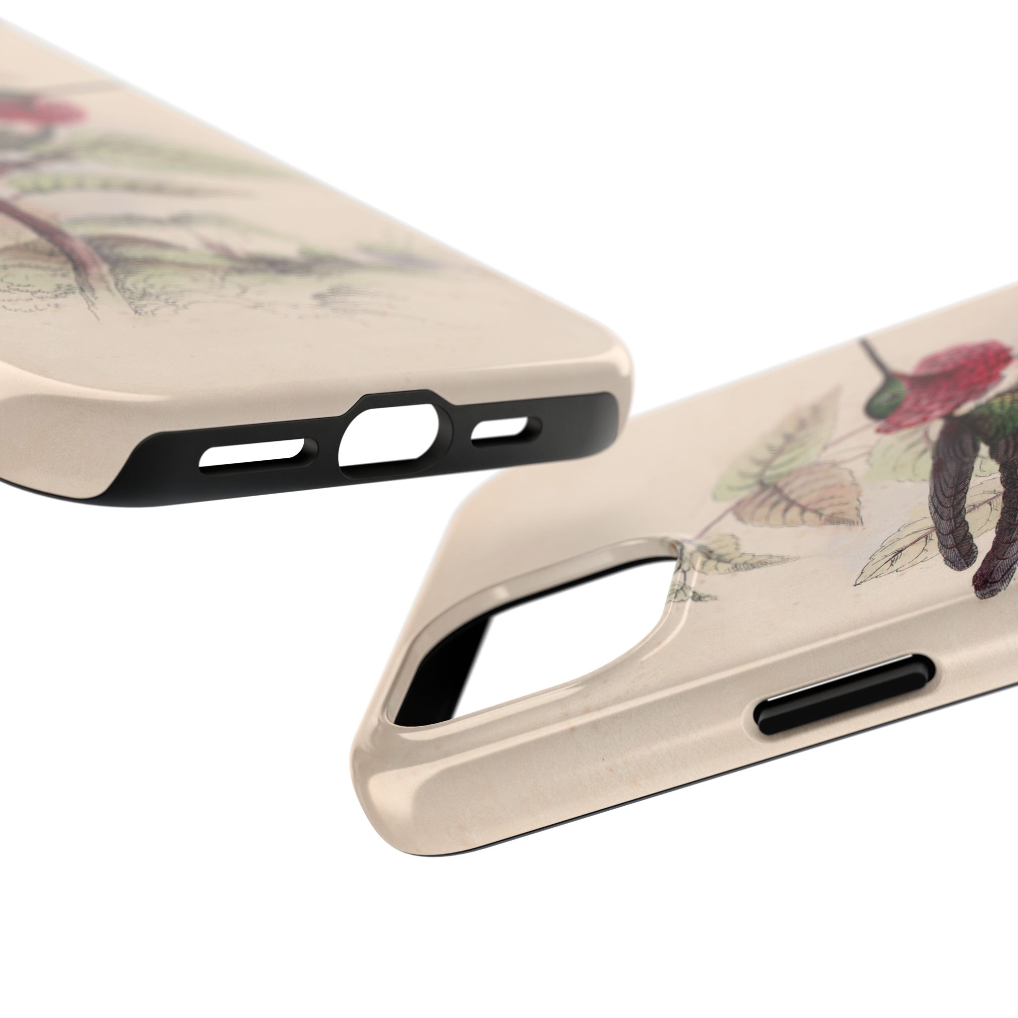Tri-Colored Hummingbird Phone Case - Image 63