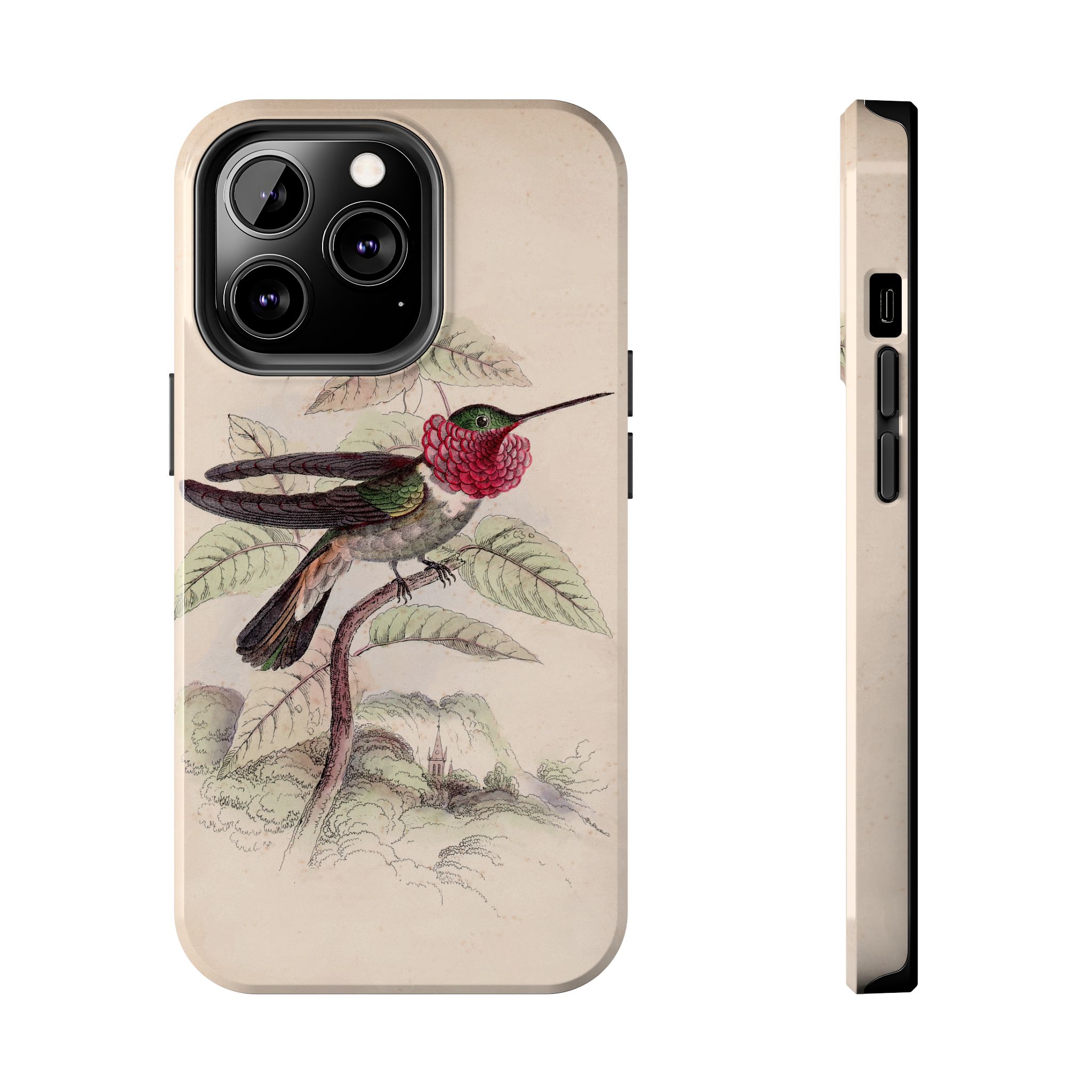 Tri-Colored Hummingbird Phone Case - Image 37
