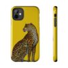 Leopard Phone Case - Gold
