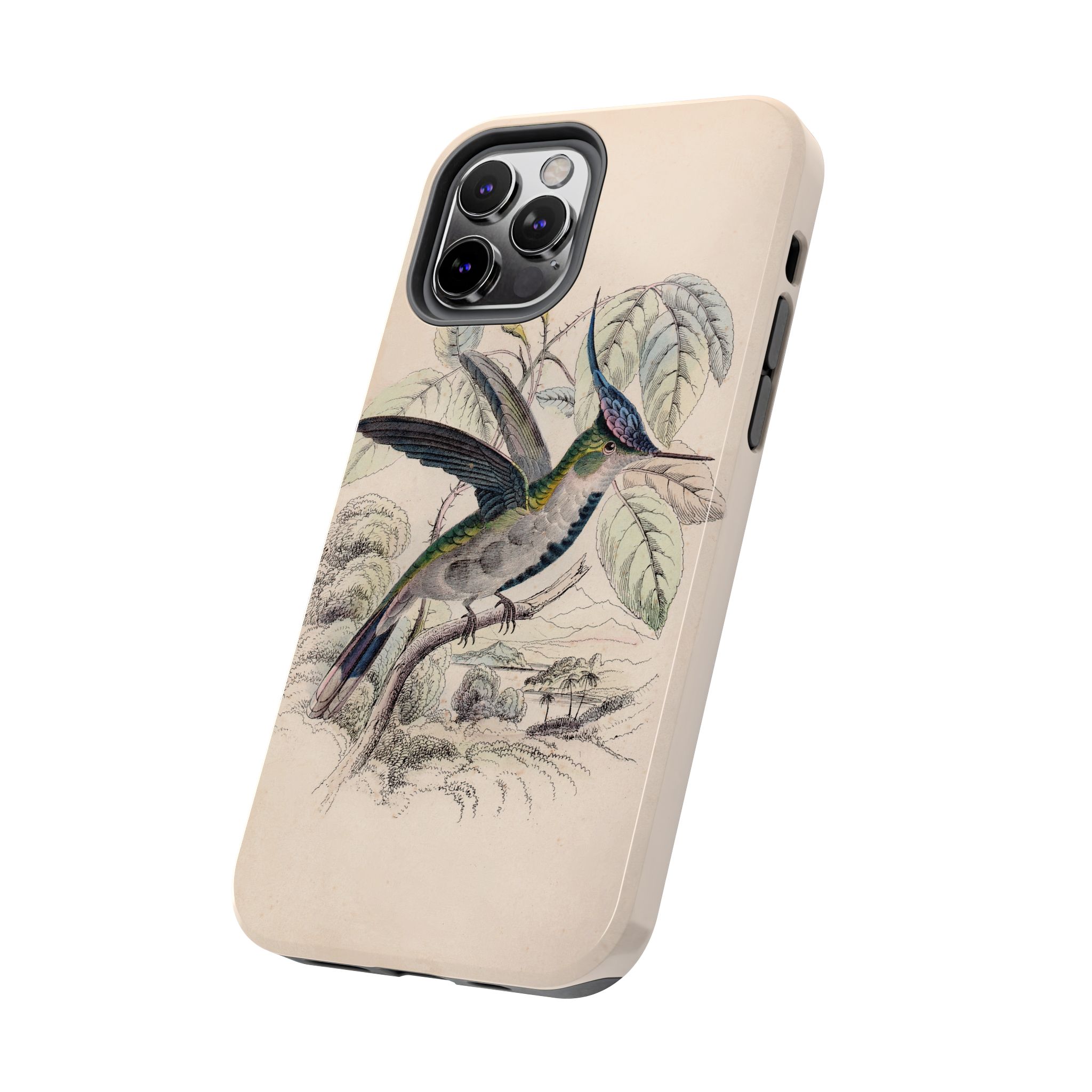 Loddiges Hummingbird Phone Case - Image 23