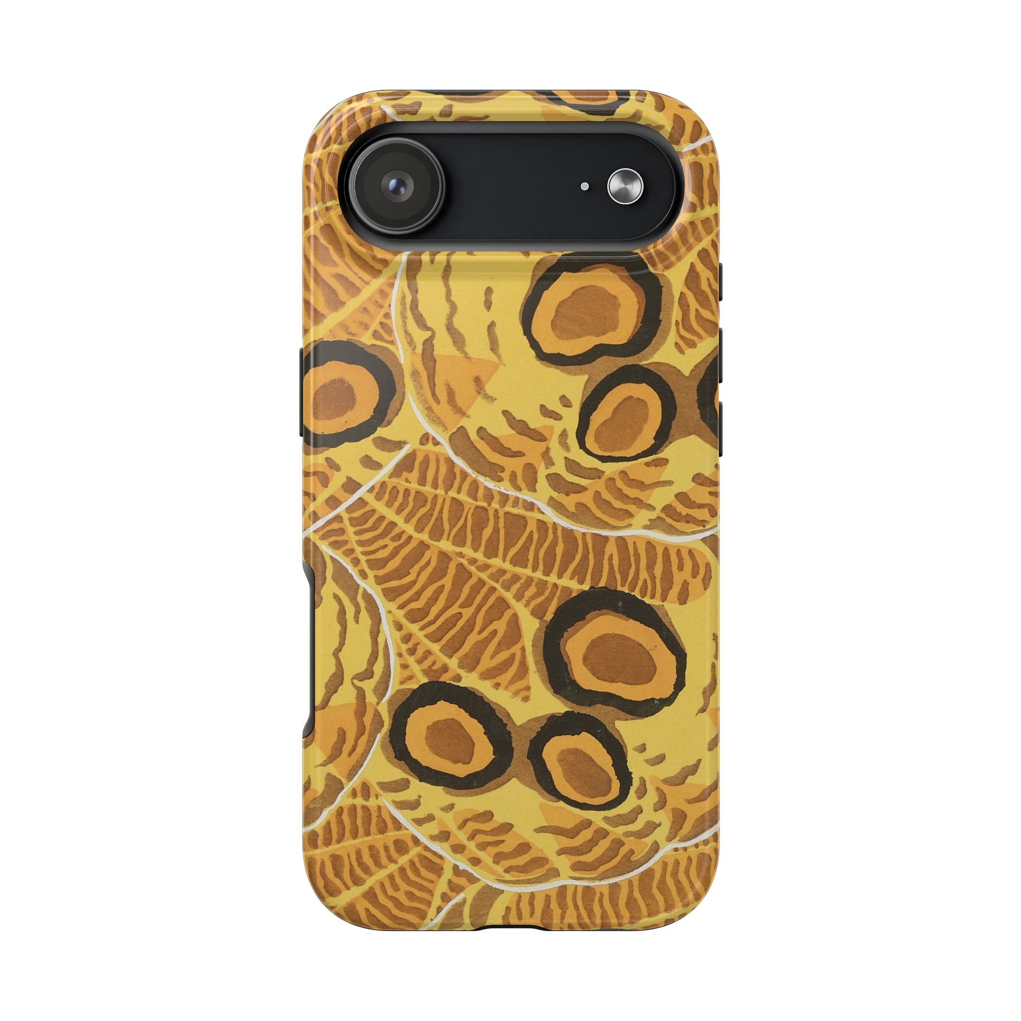 Abstract Spider Web Phone Case - Brown - Image 100