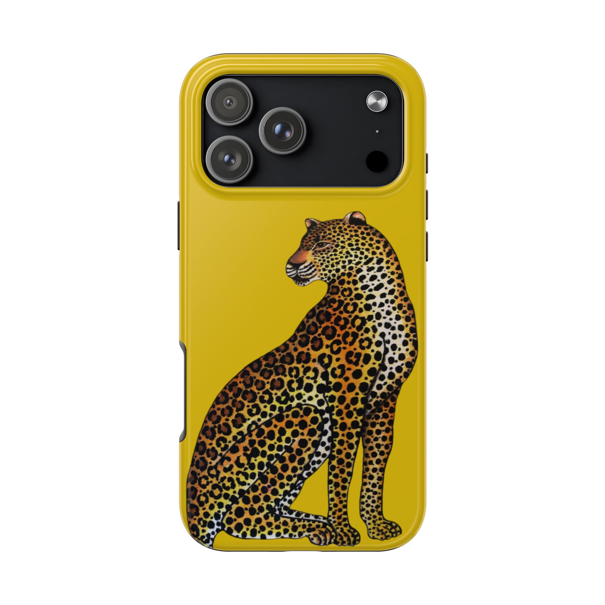 Leopard Phone Case - Gold - Image 99