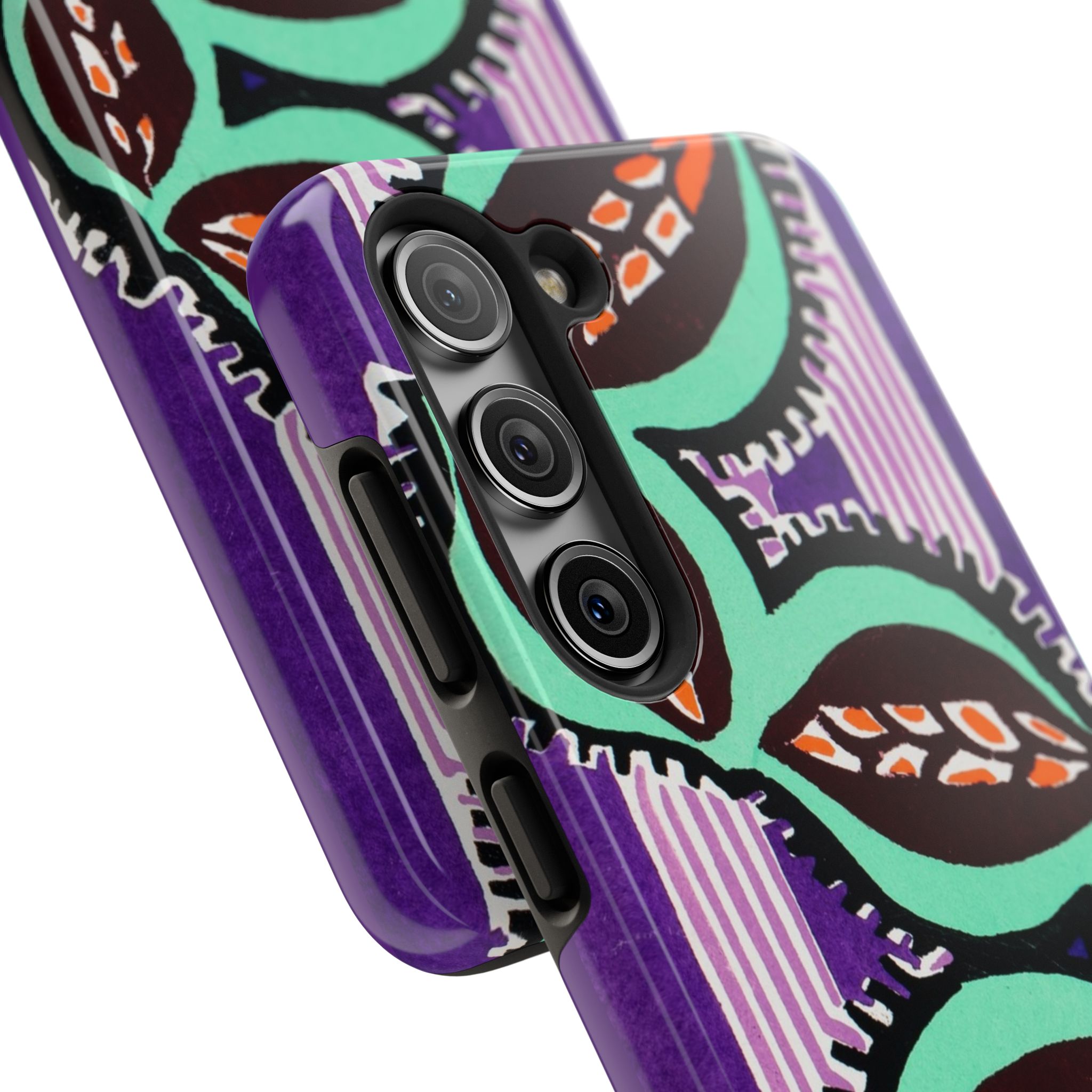 Mocha Abstract Phone Case - Image 86