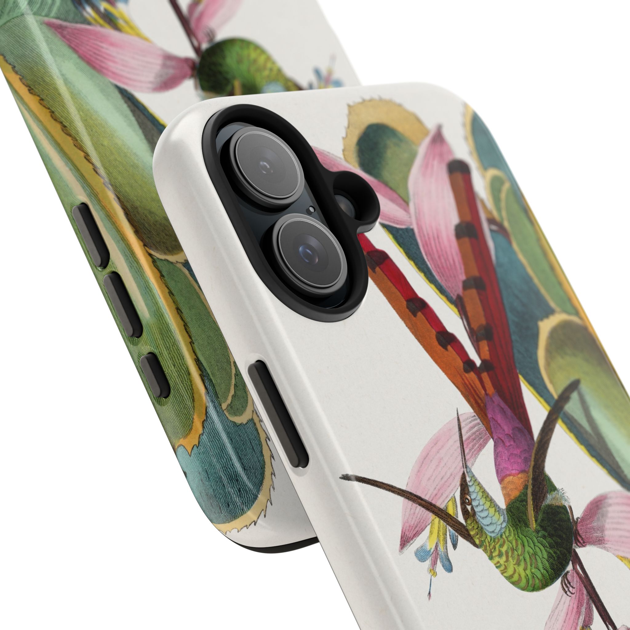 Hummingbird and Butterfly Phone Case - Image 79