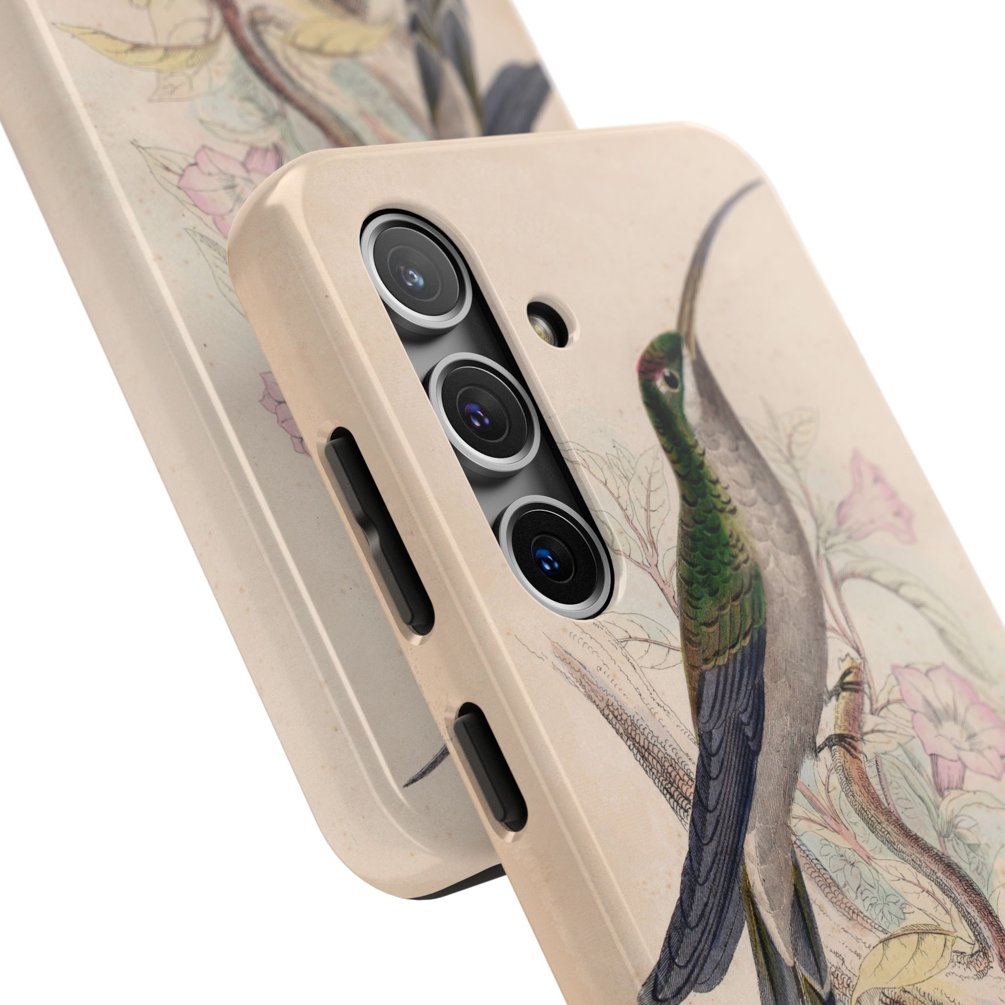 Supercilious Hummingbird Phone Case - Image 54