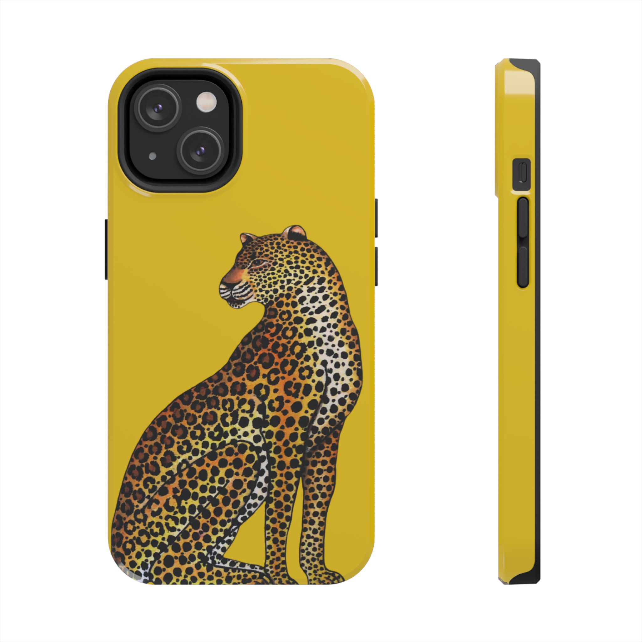 Leopard Phone Case - Gold - Image 45
