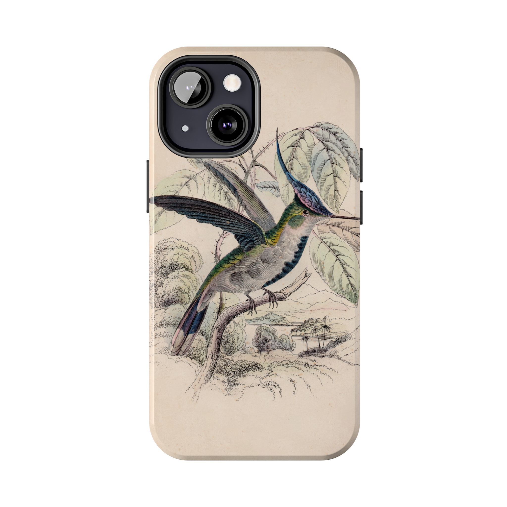 Loddiges Hummingbird Phone Case - Image 34