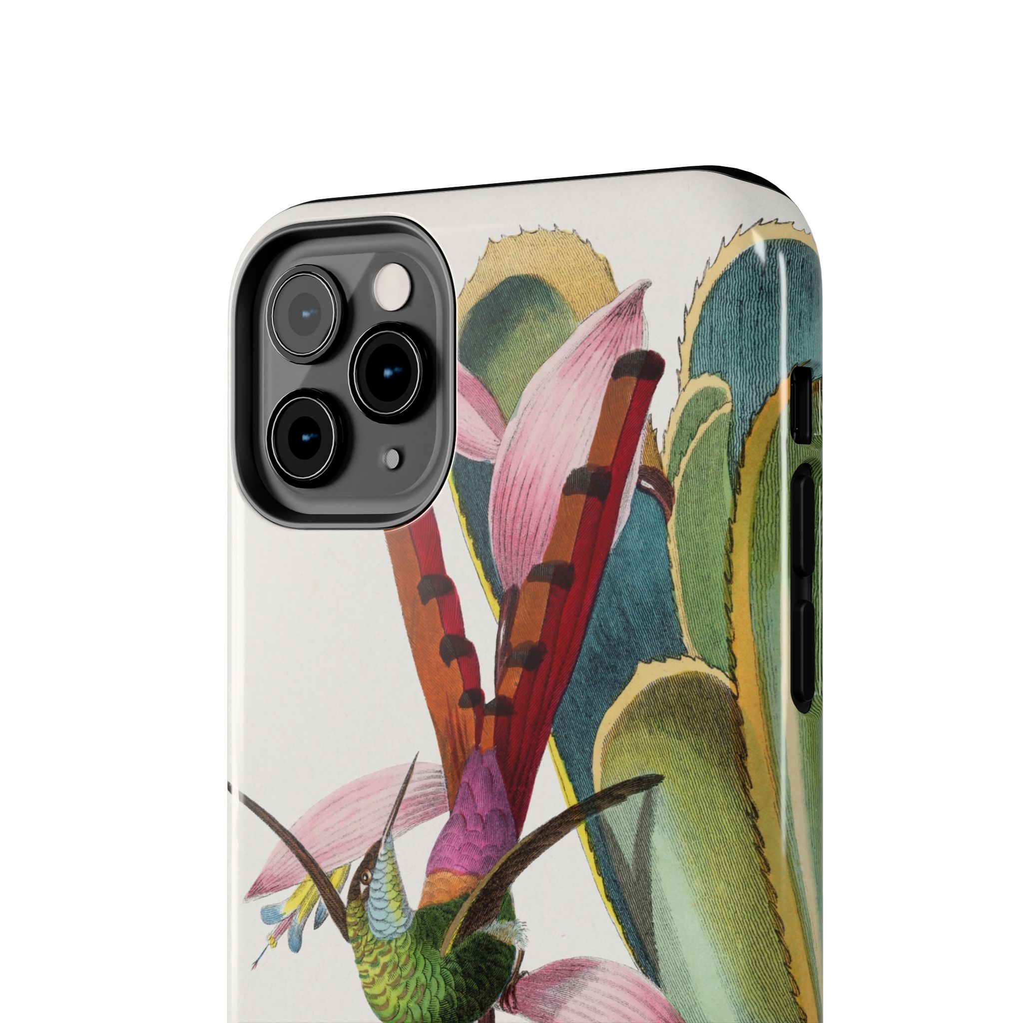 Hummingbird and Butterfly Phone Case - Image 12