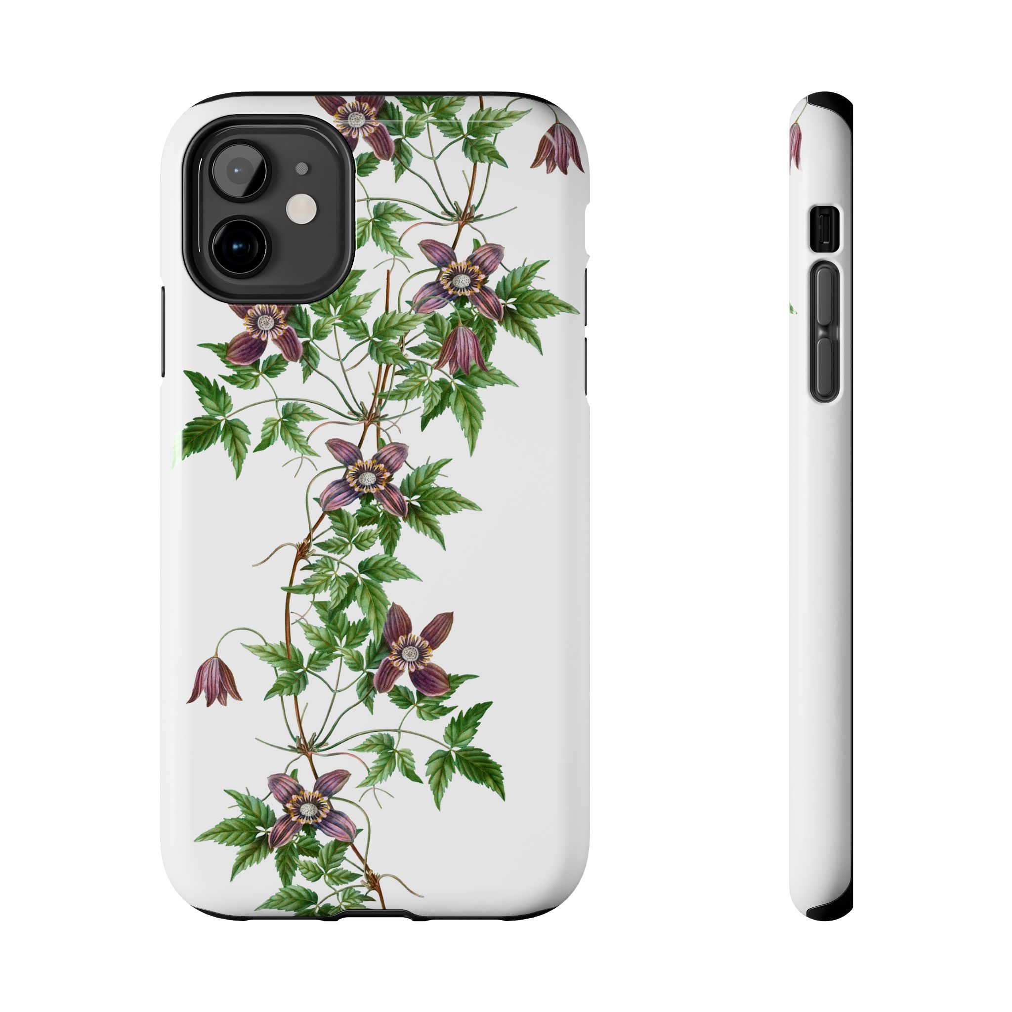 Clematis Phone Case