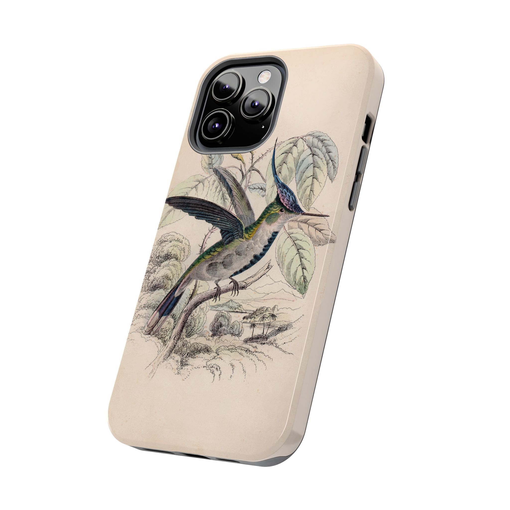 Loddiges Hummingbird Phone Case - Image 43