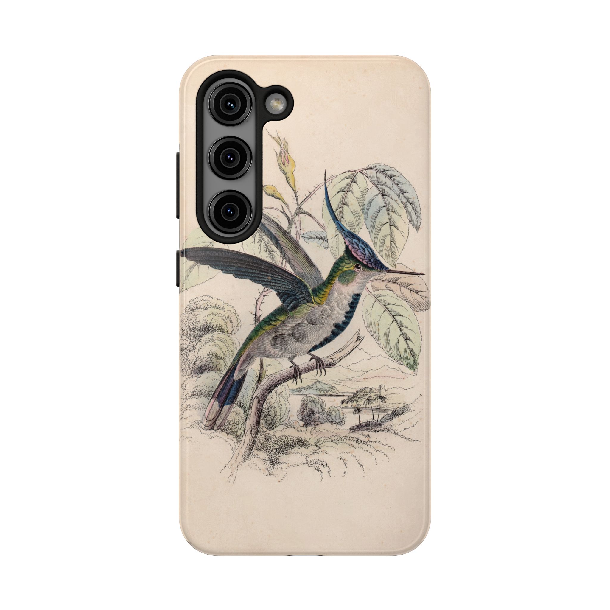 Loddiges Hummingbird Phone Case - Image 73