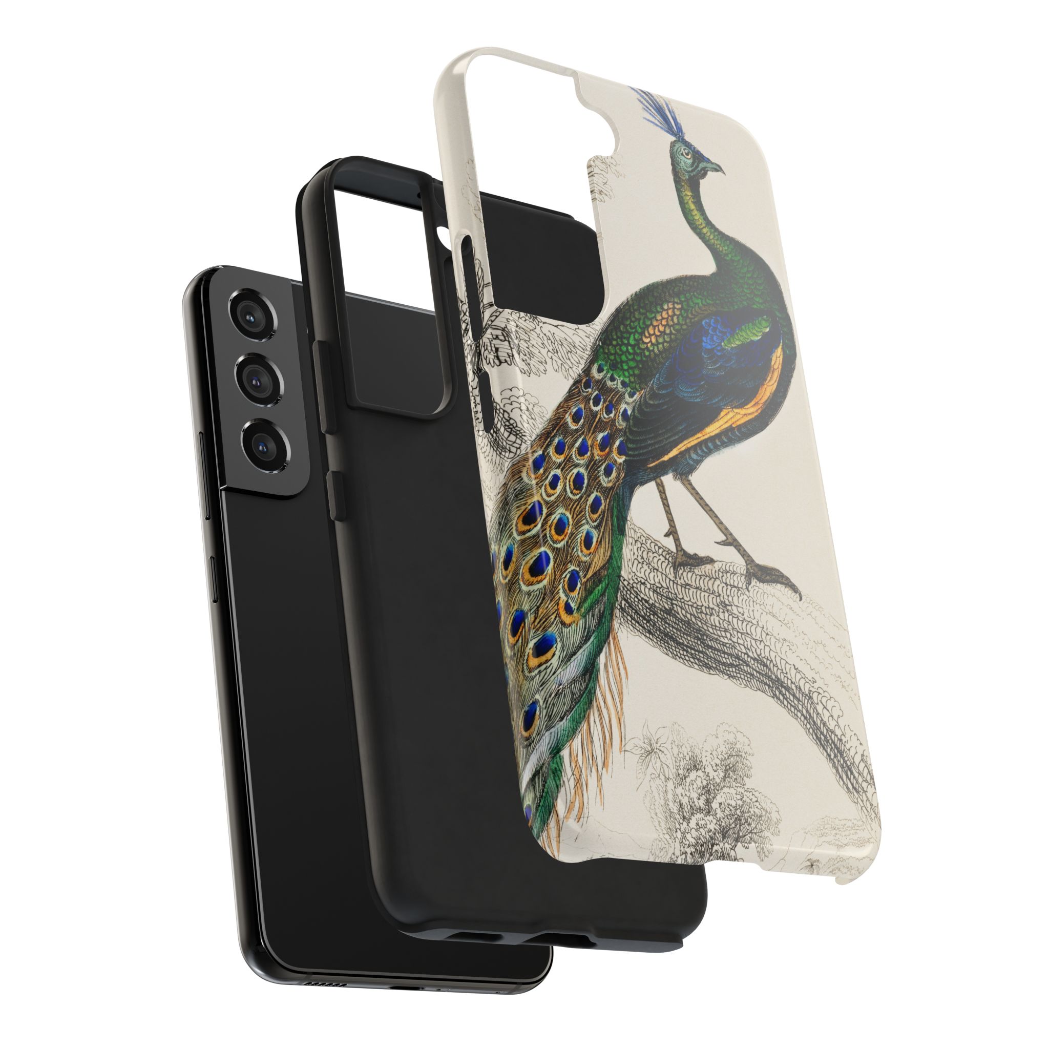 Peacock Phone Case - Image 72