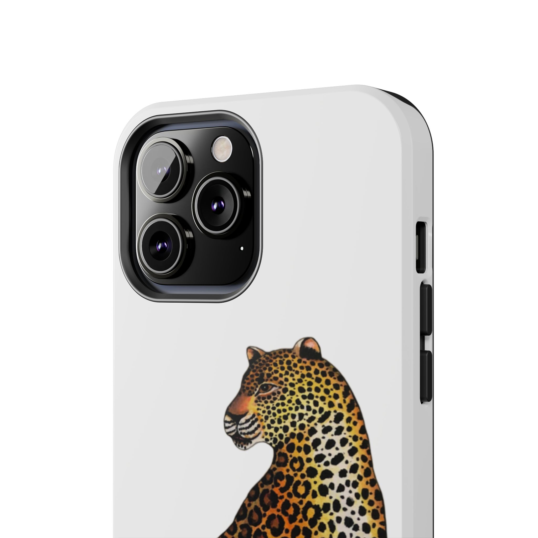 Leopard Phone Case - White - Image 44