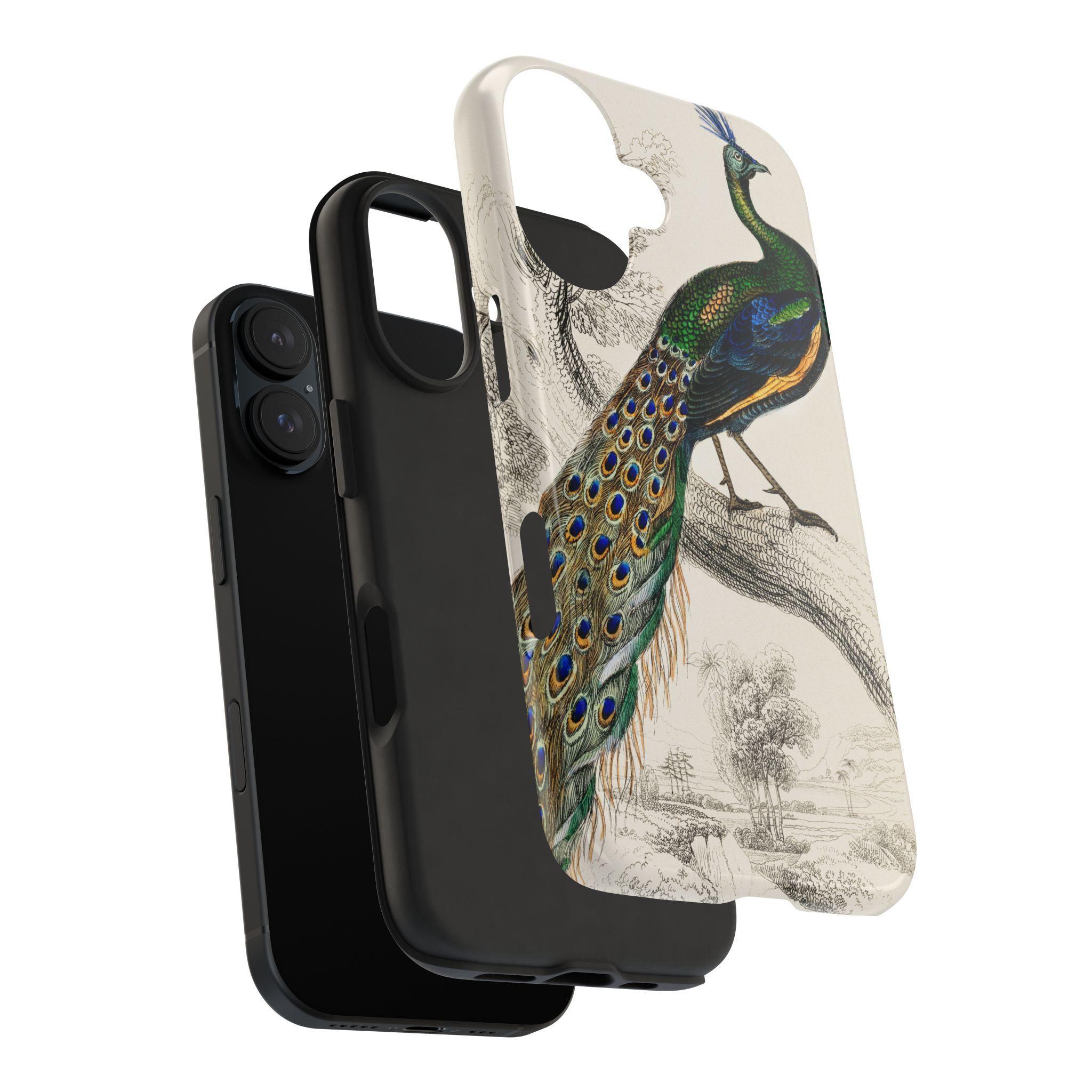 Peacock Phone Case - Image 85