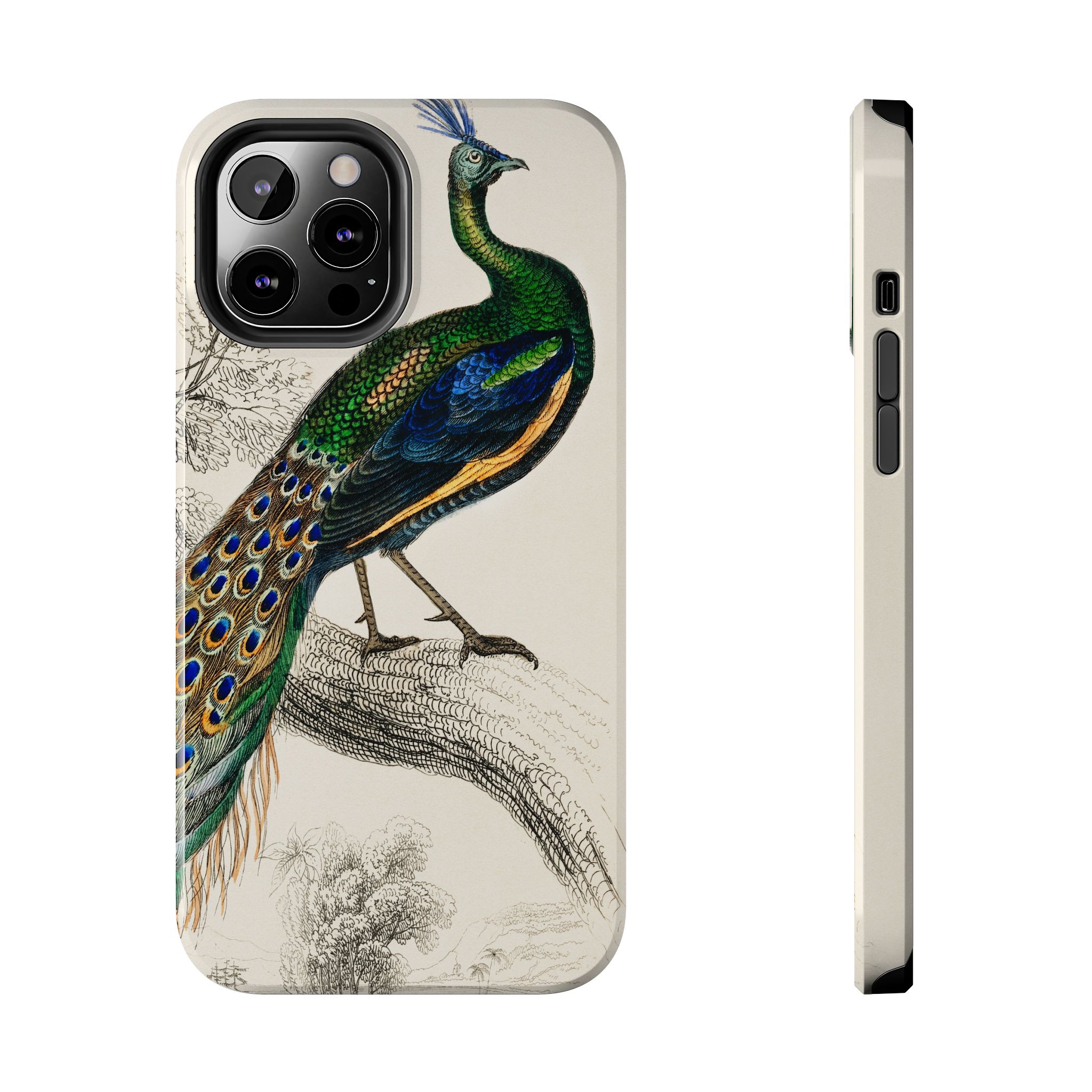 Peacock Phone Case - Image 89