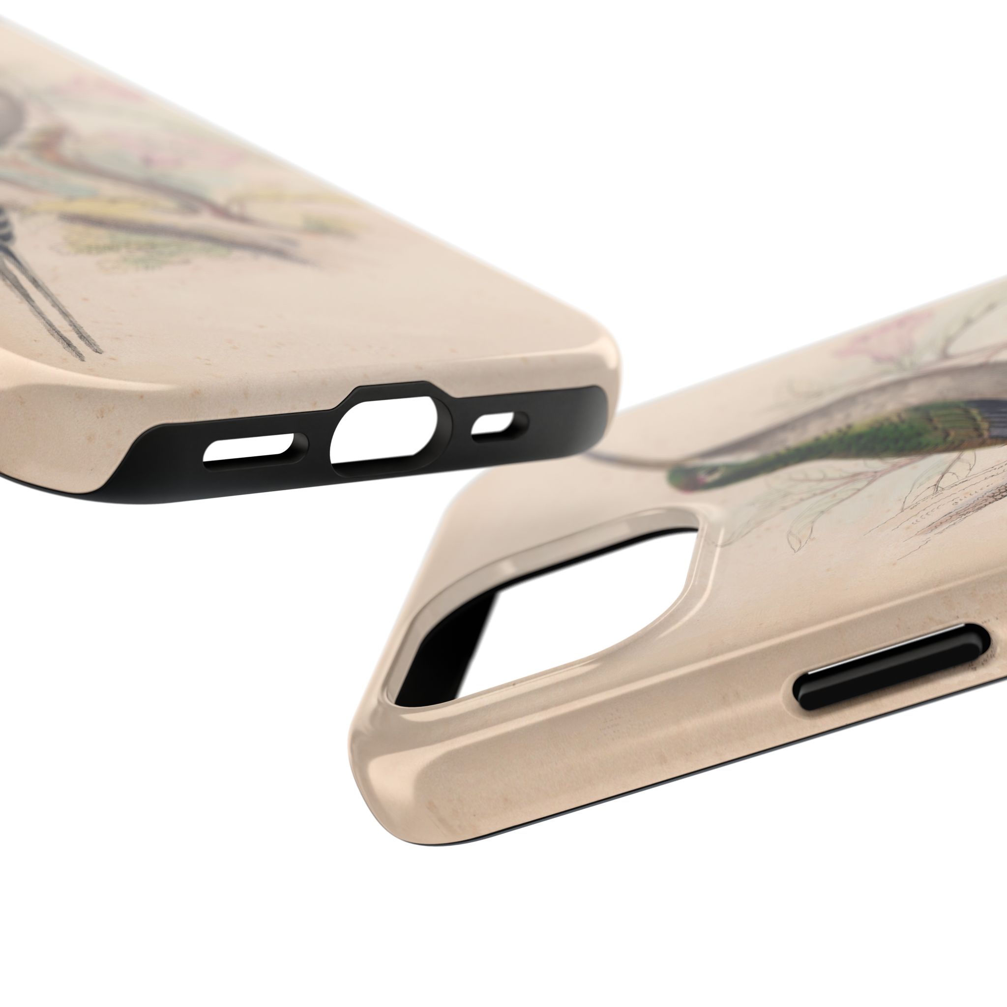 Supercilious Hummingbird Phone Case - Image 47