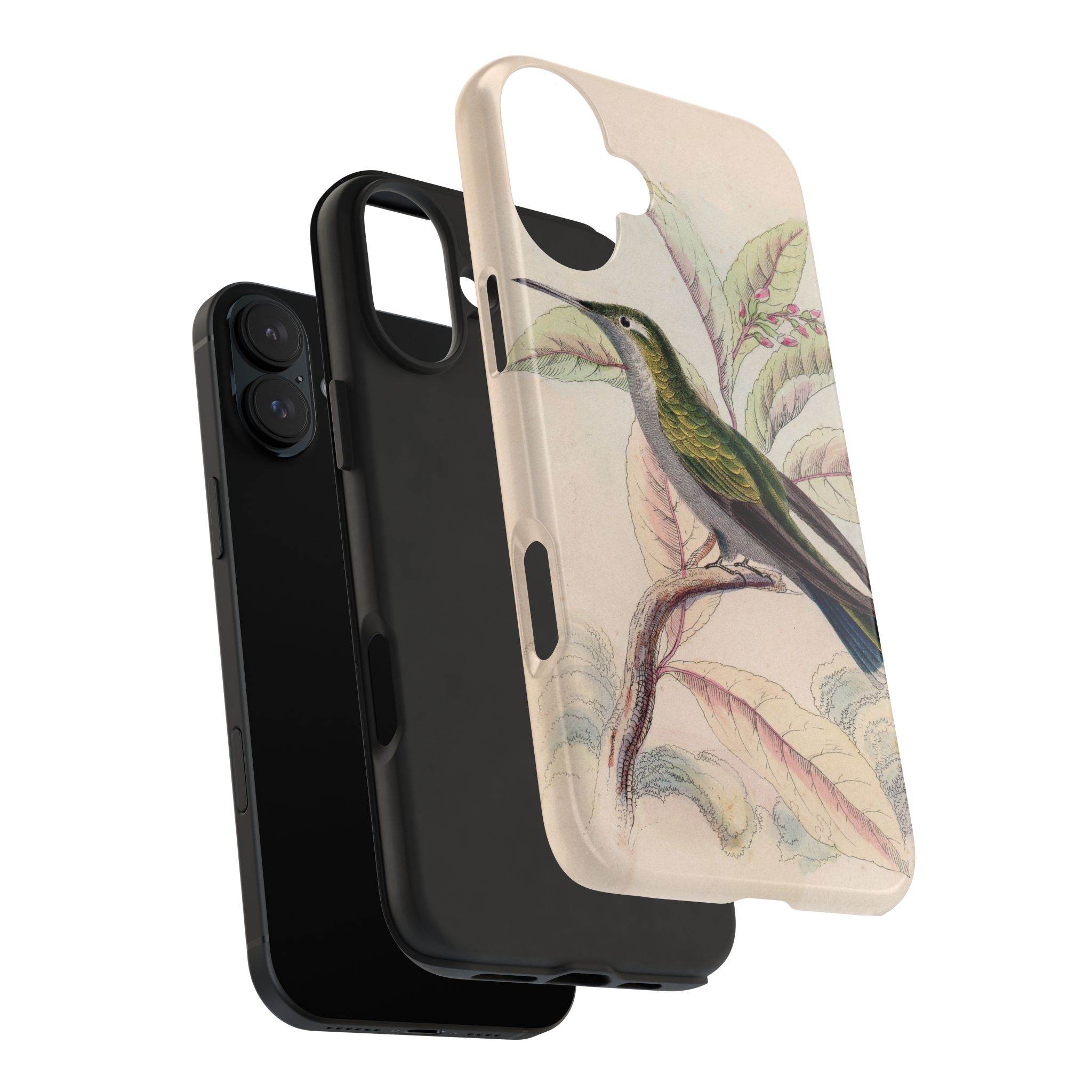 Delandes Hummingbird Phone Case - Image 96