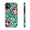 Abstract Tulips Phone Case