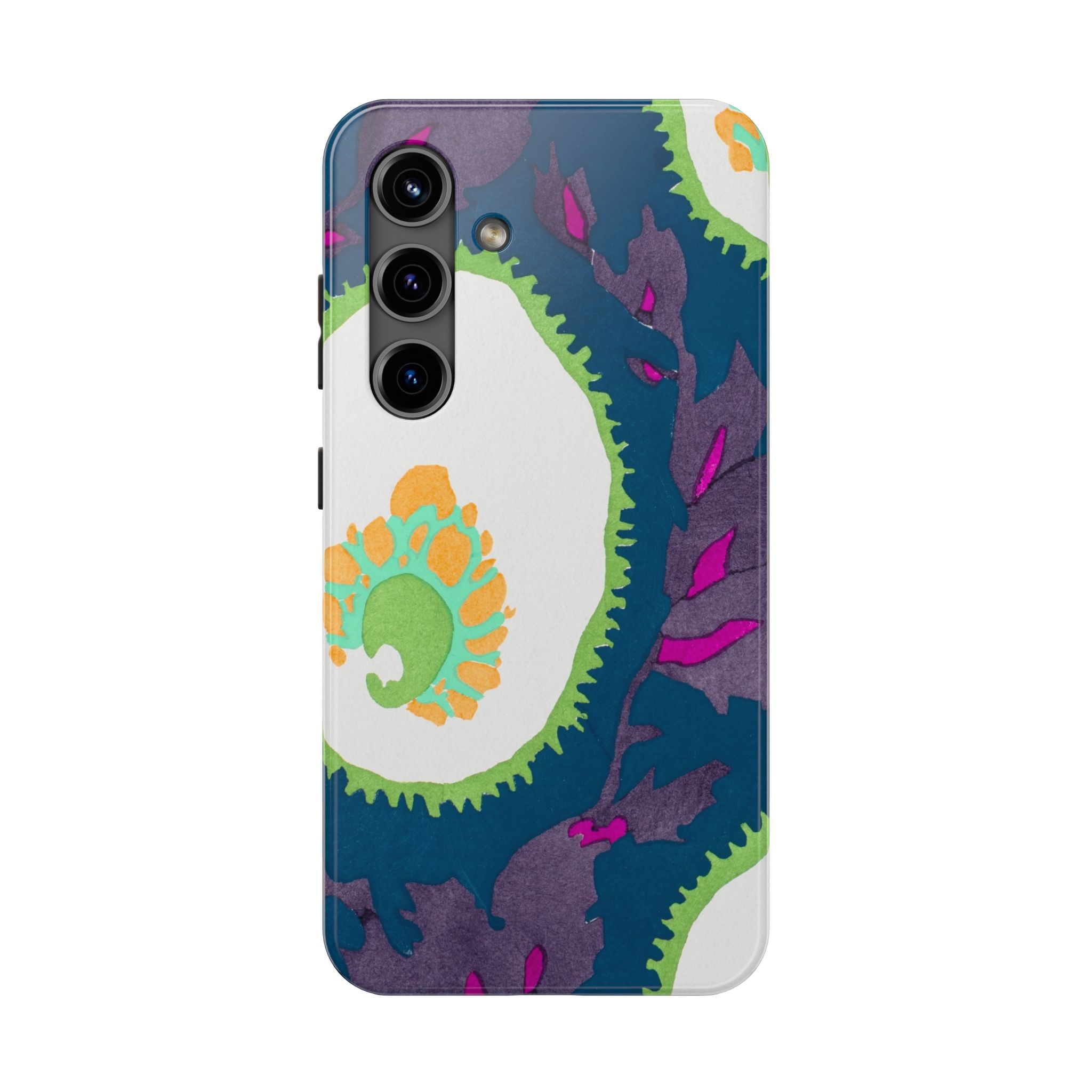 Spheres Abstract Phone Case - Image 81