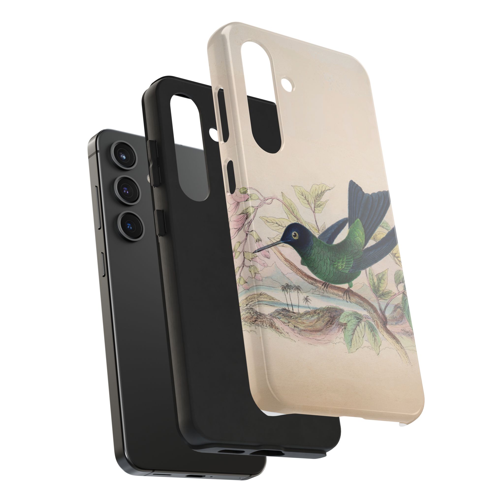 Wagler’s Hummingbird Phone Case - Image 84