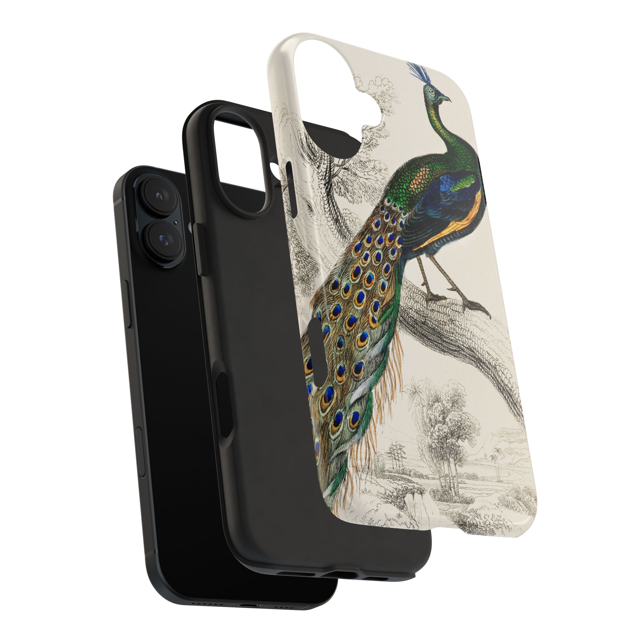 Peacock Phone Case - Image 88
