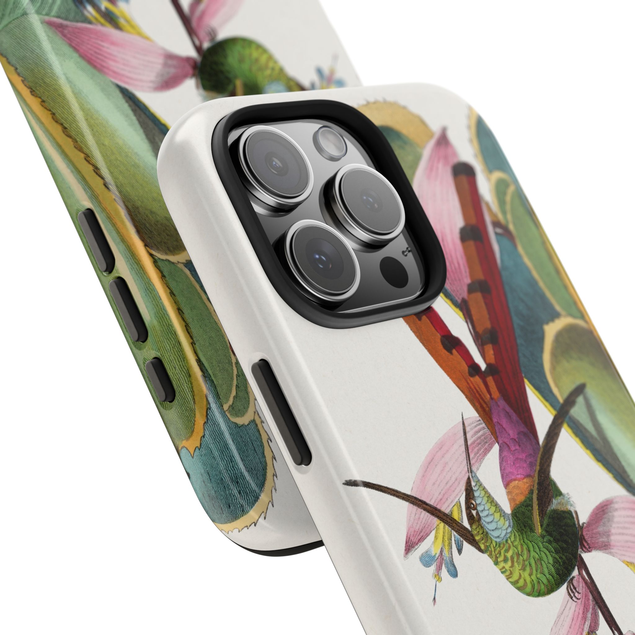 Hummingbird and Butterfly Phone Case - Image 73