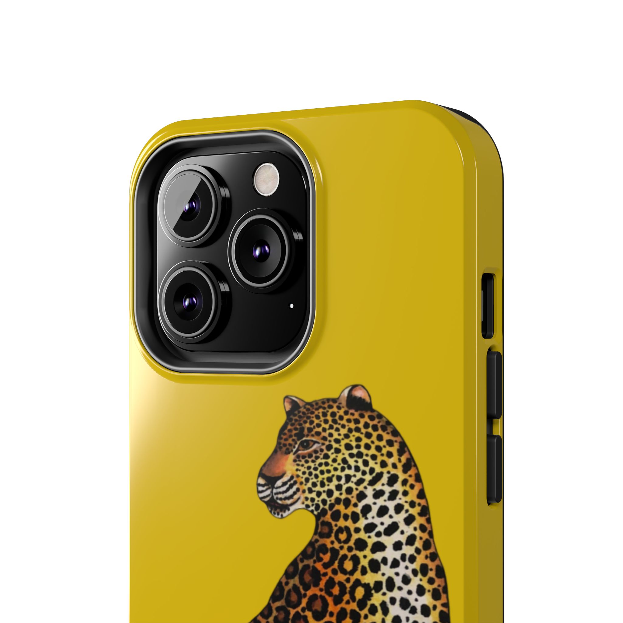 Leopard Phone Case - Gold - Image 40