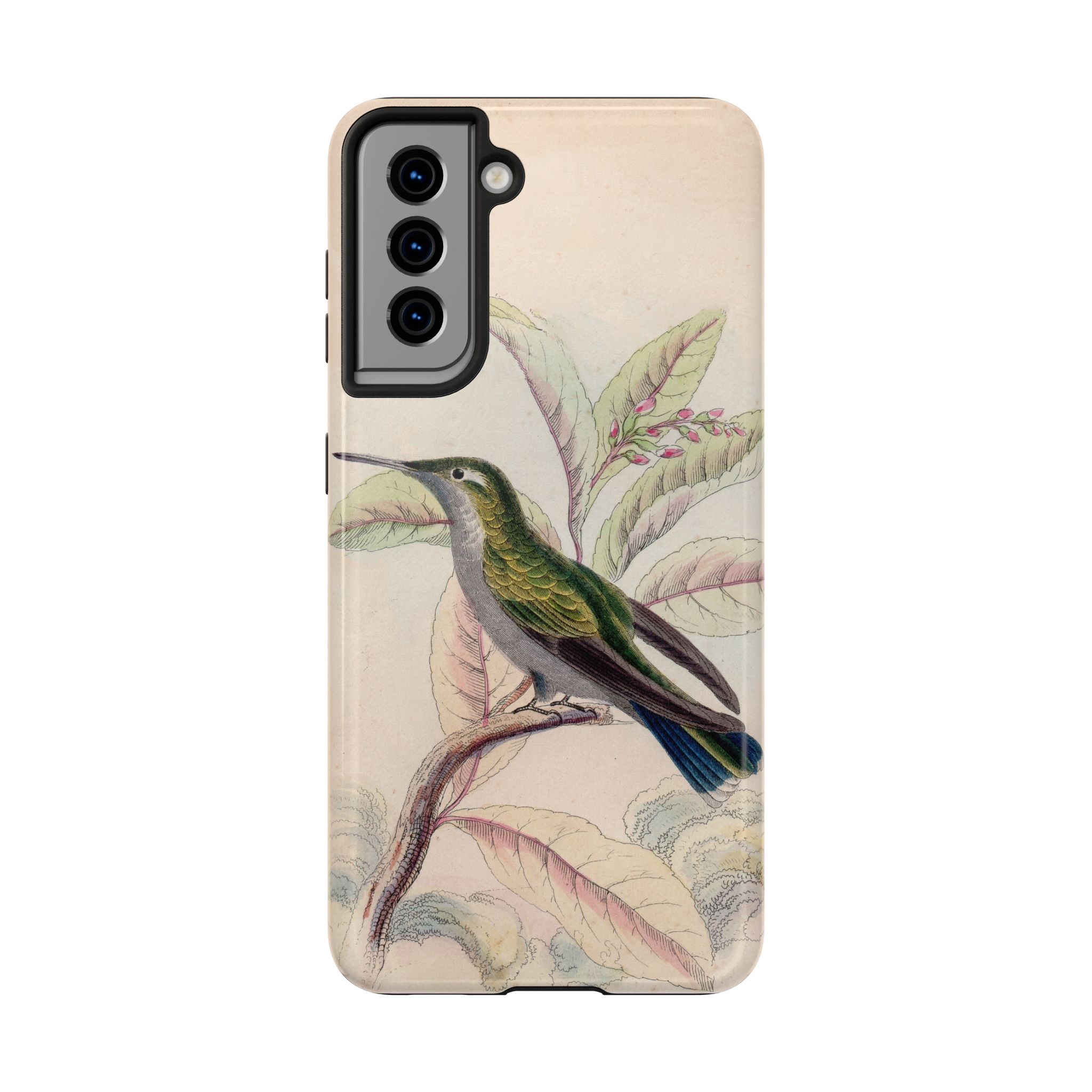 Delandes Hummingbird Phone Case - Image 81