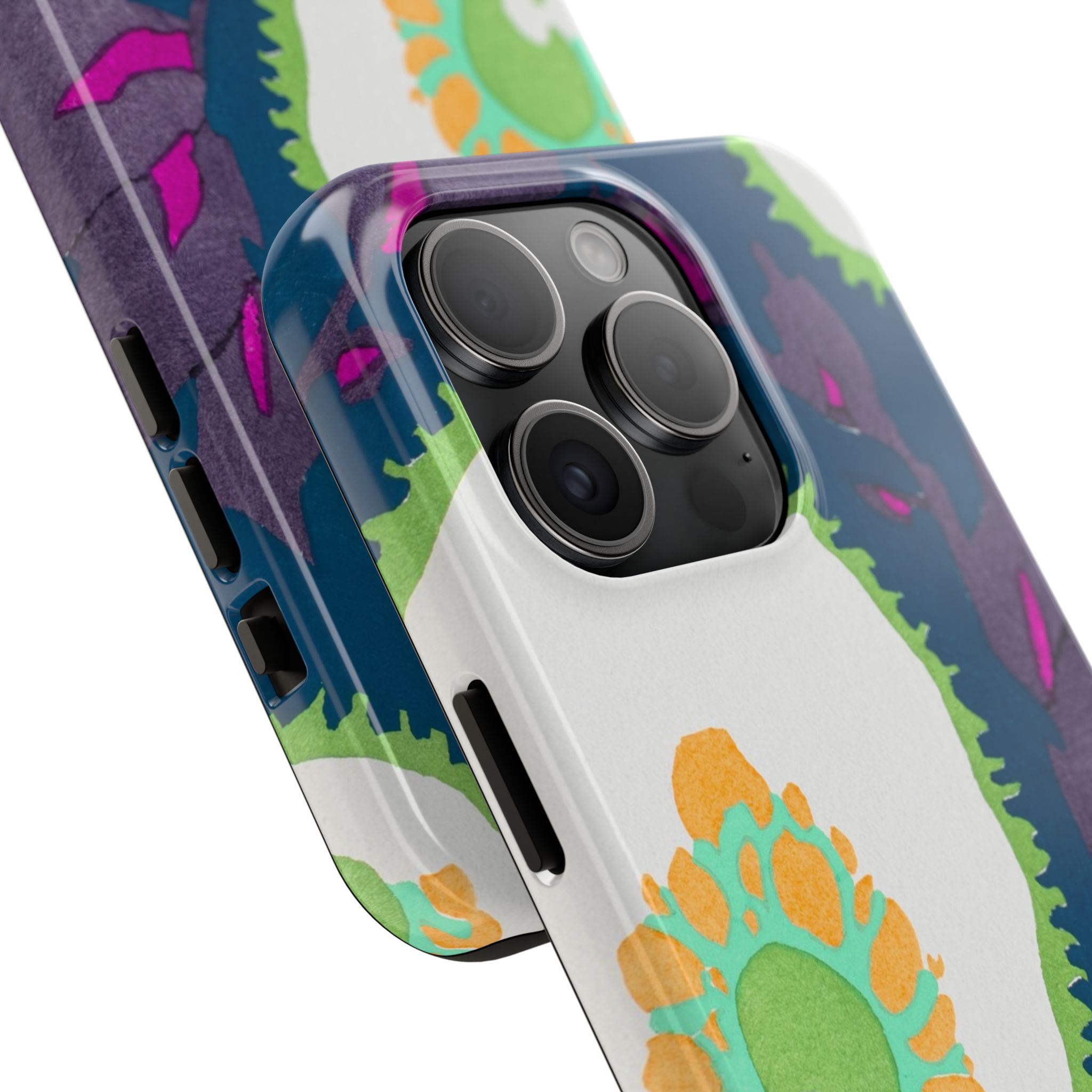 Spheres Abstract Phone Case - Image 58