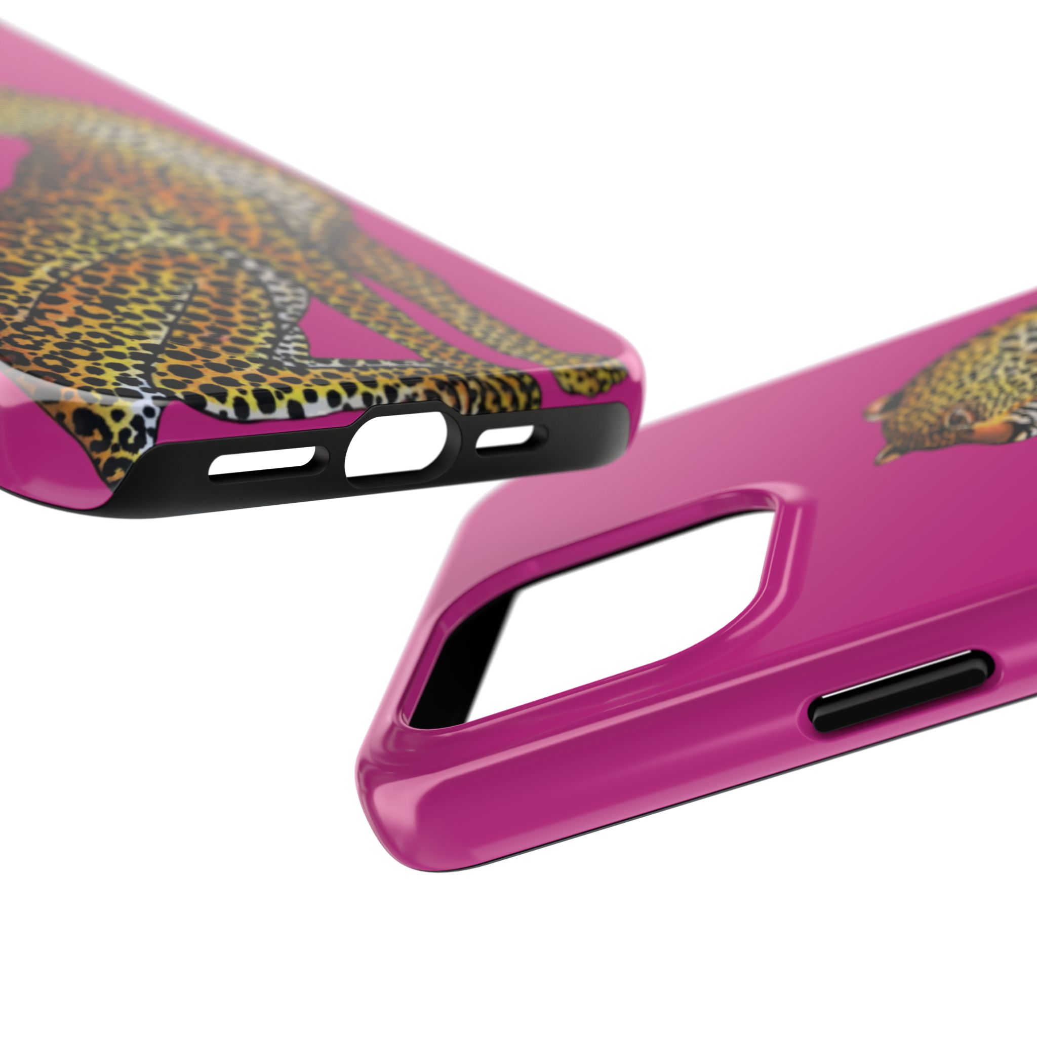Leopard Phone Case - Fuchsia - Image 67