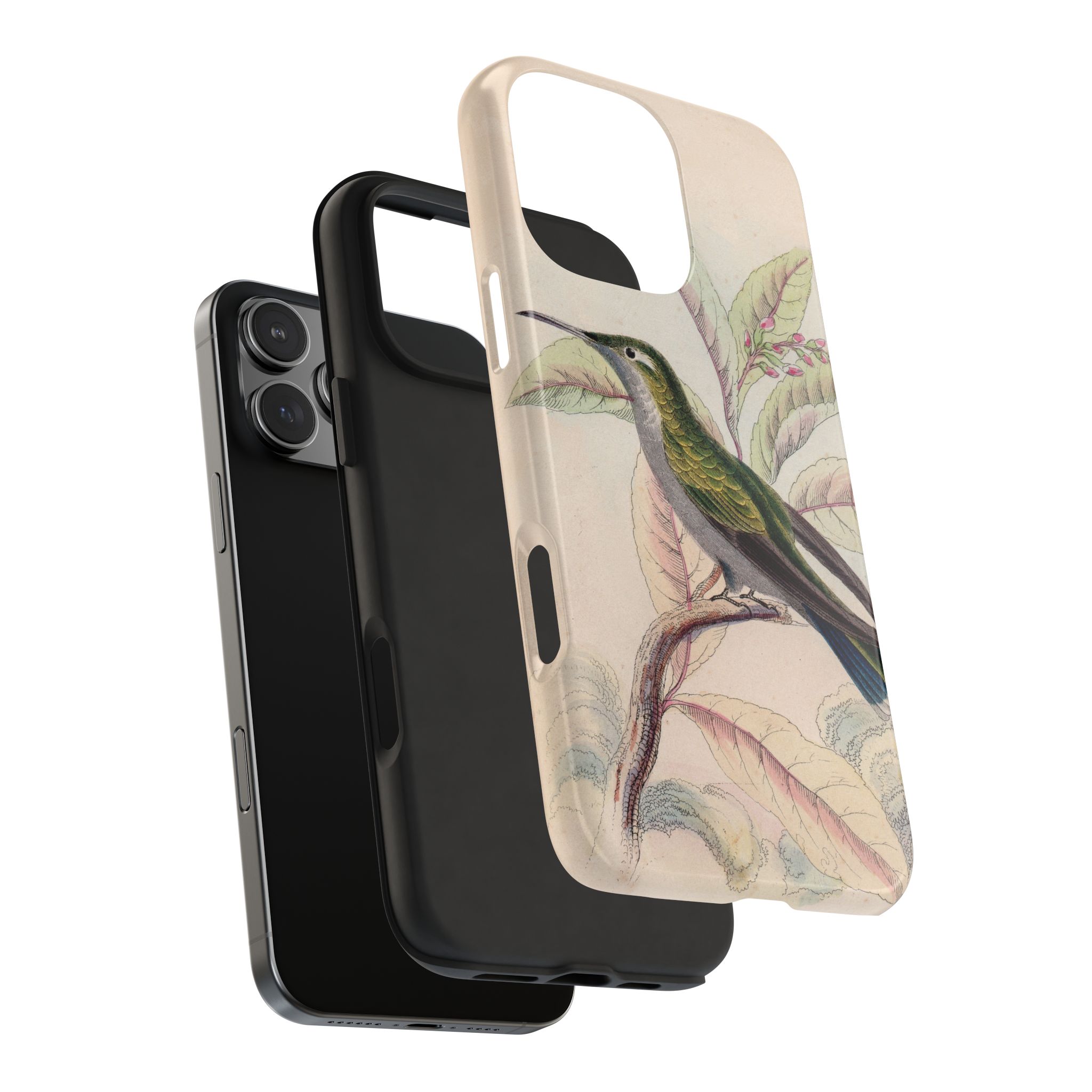 Delandes Hummingbird Phone Case - Image 90