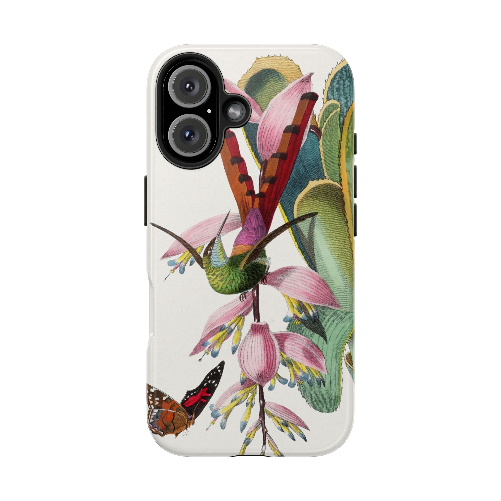 Hummingbird and Butterfly Phone Case - Image 75