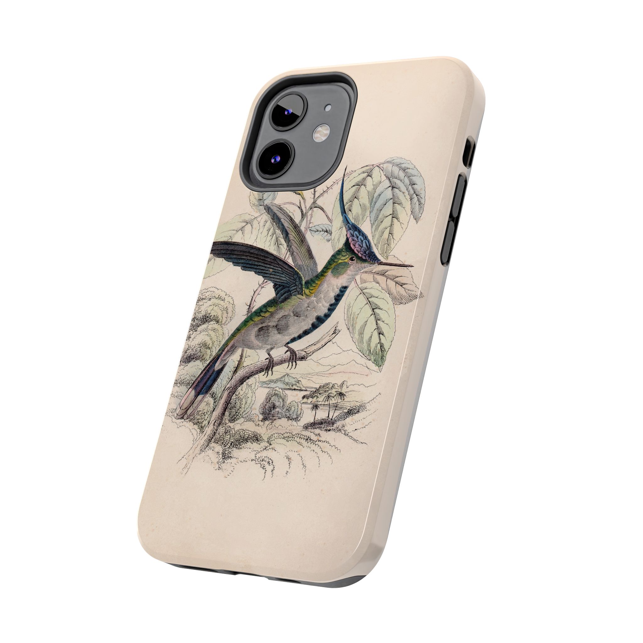 Loddiges Hummingbird Phone Case - Image 15