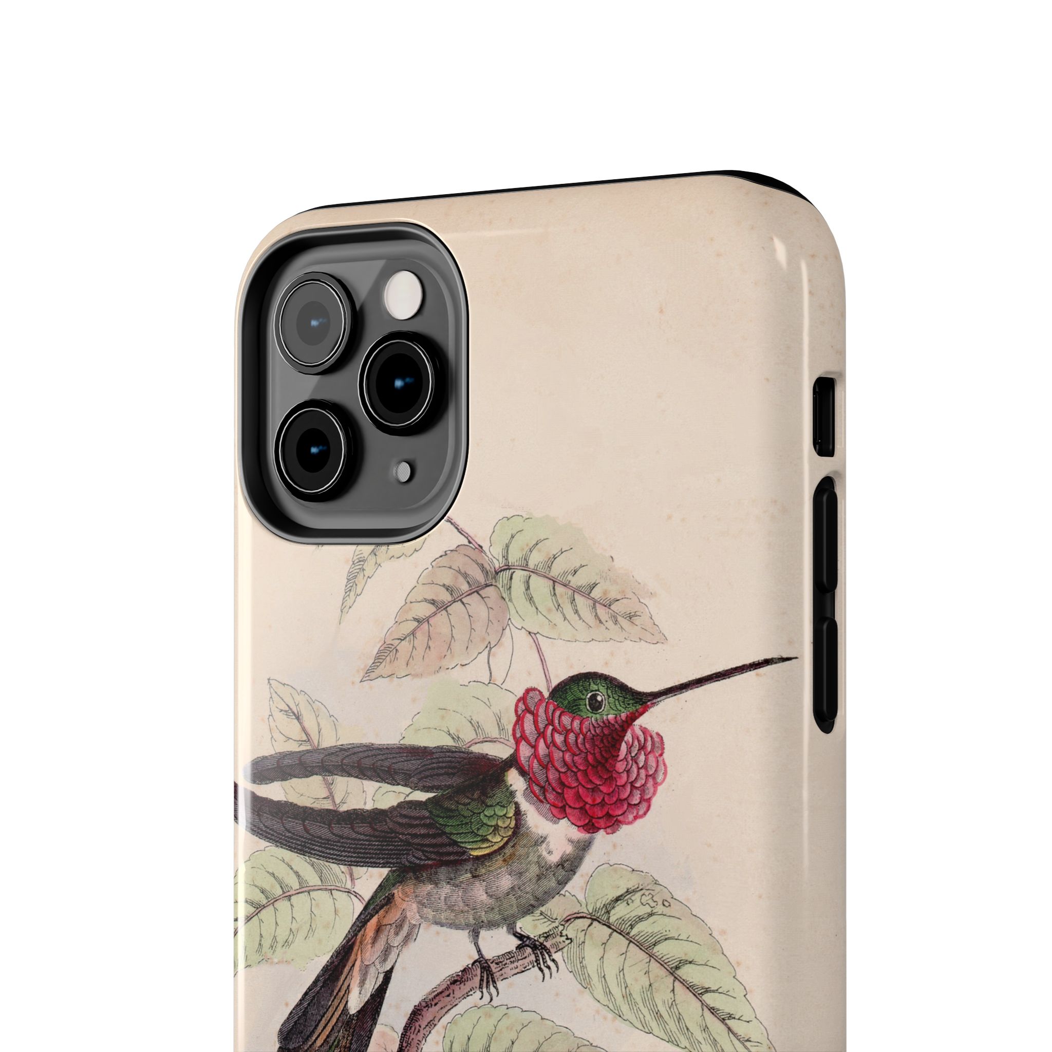Tri-Colored Hummingbird Phone Case - Image 12