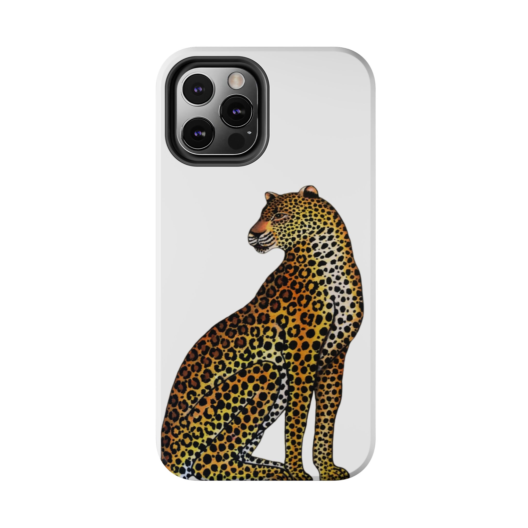 Leopard Phone Case - White - Image 22