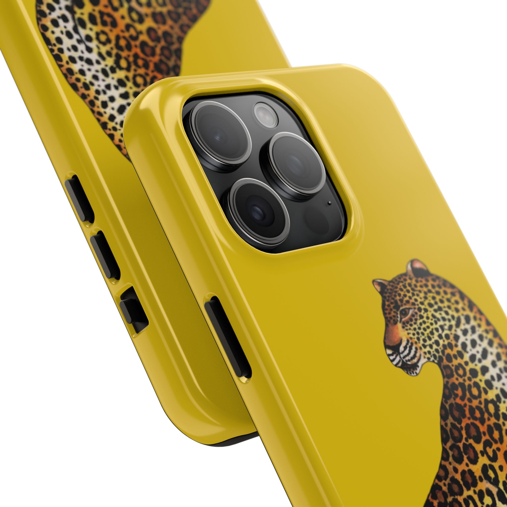 Leopard Phone Case - Gold - Image 66