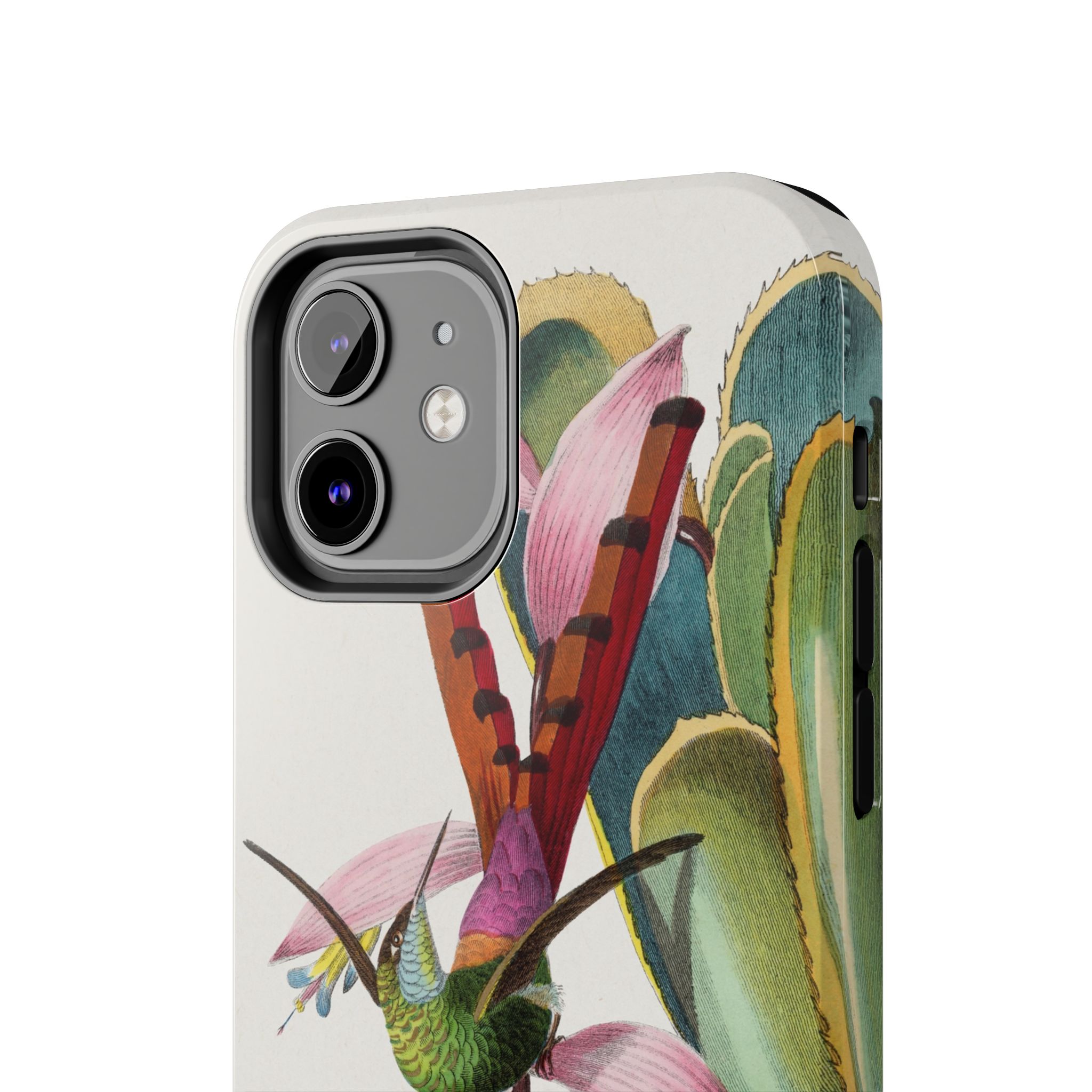 Hummingbird and Butterfly Phone Case - Image 16