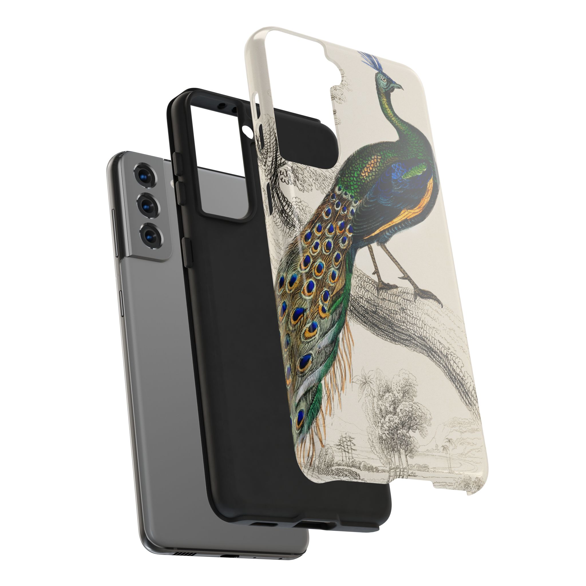 Peacock Phone Case - Image 76