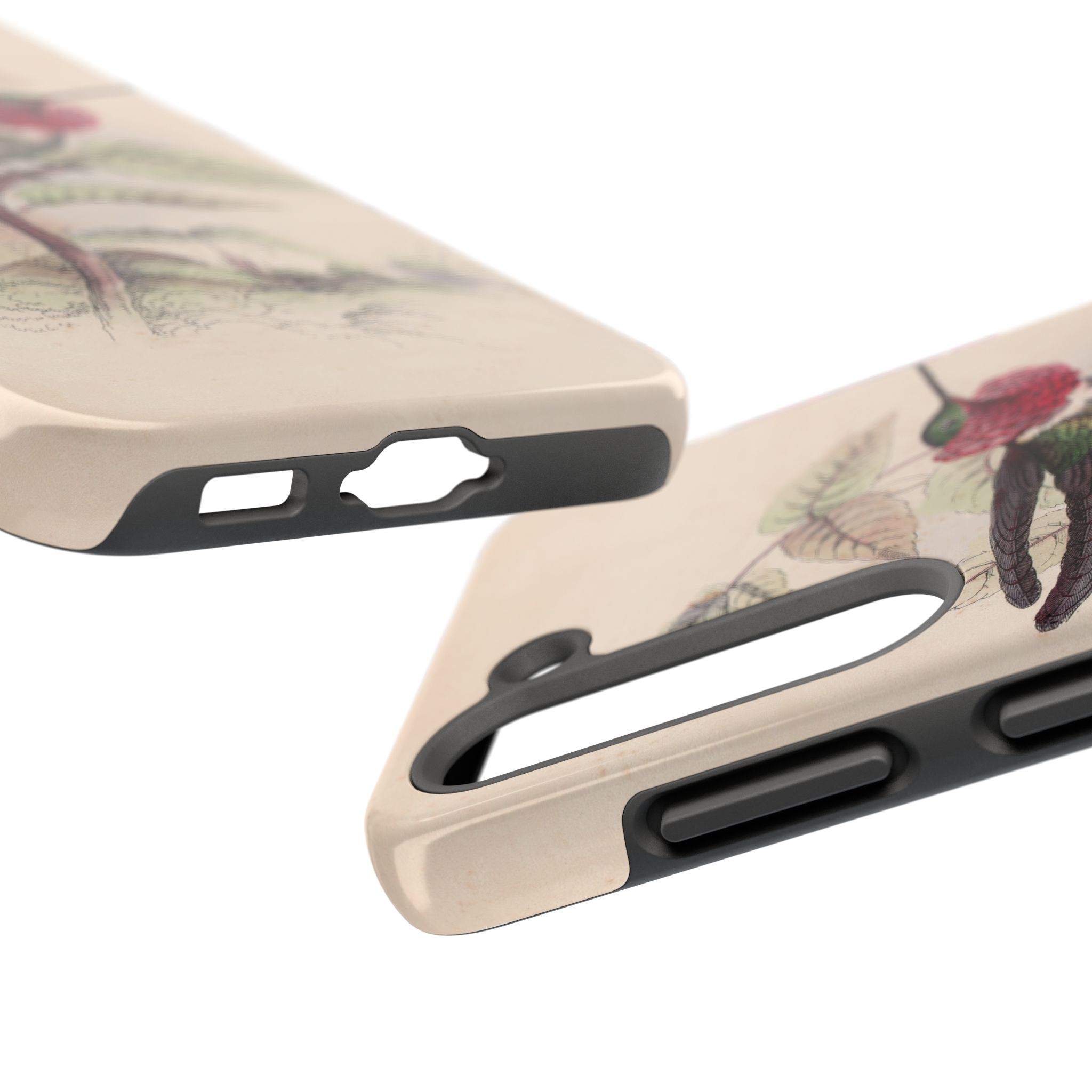 Tri-Colored Hummingbird Phone Case - Image 87