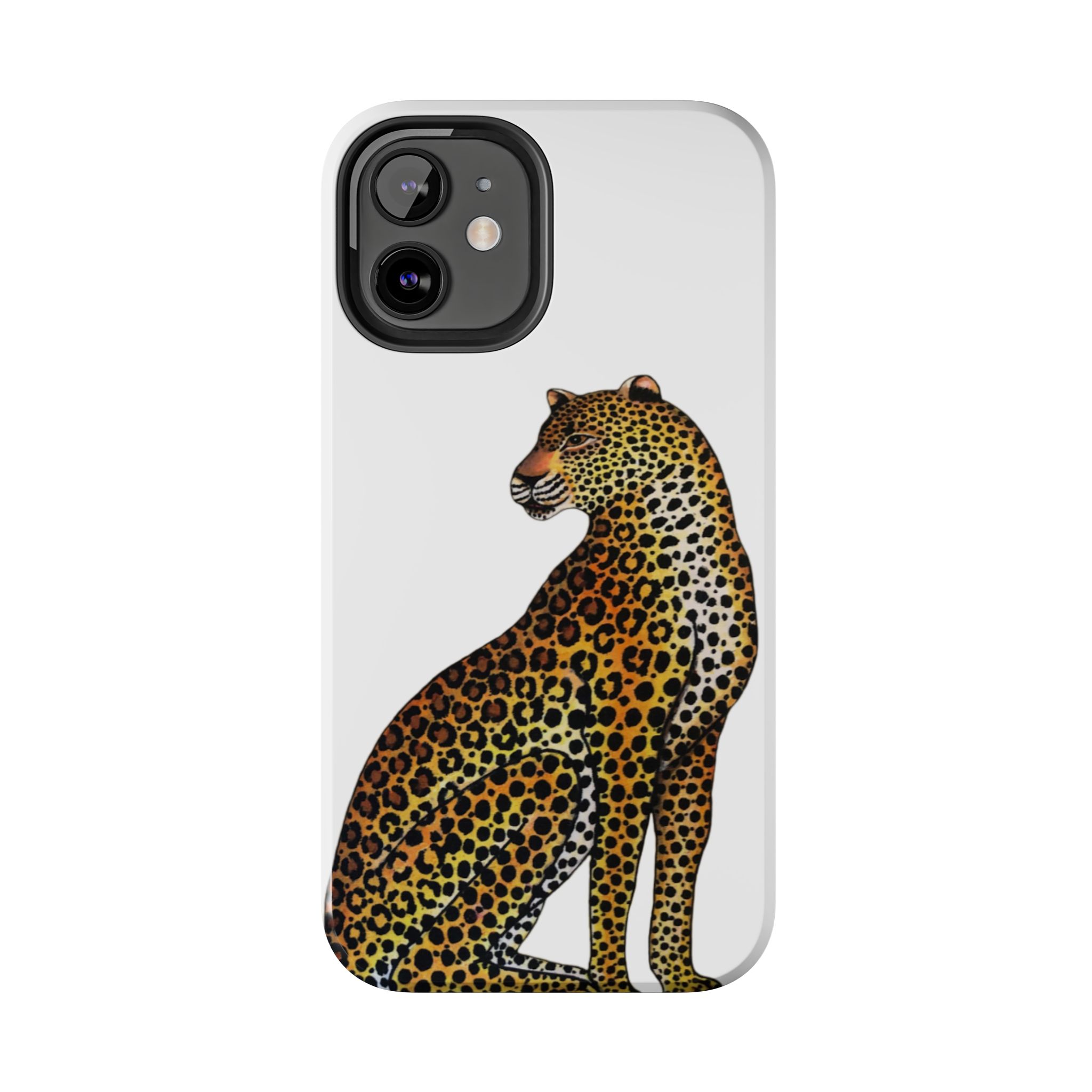 Leopard Phone Case - White - Image 18
