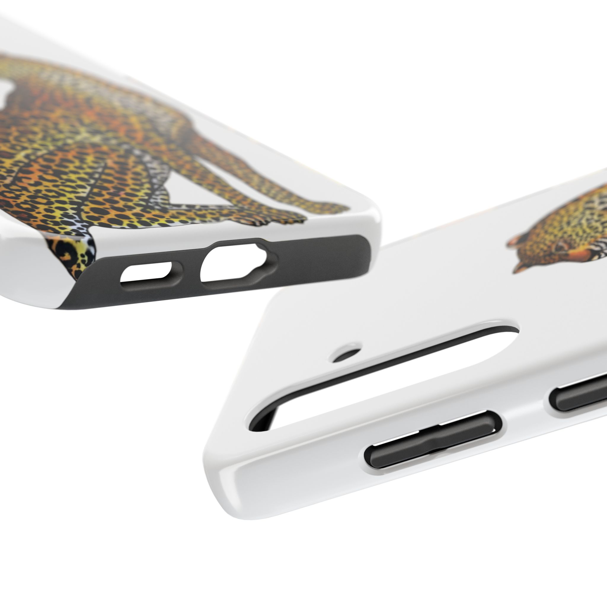 Leopard Phone Case - White - Image 83