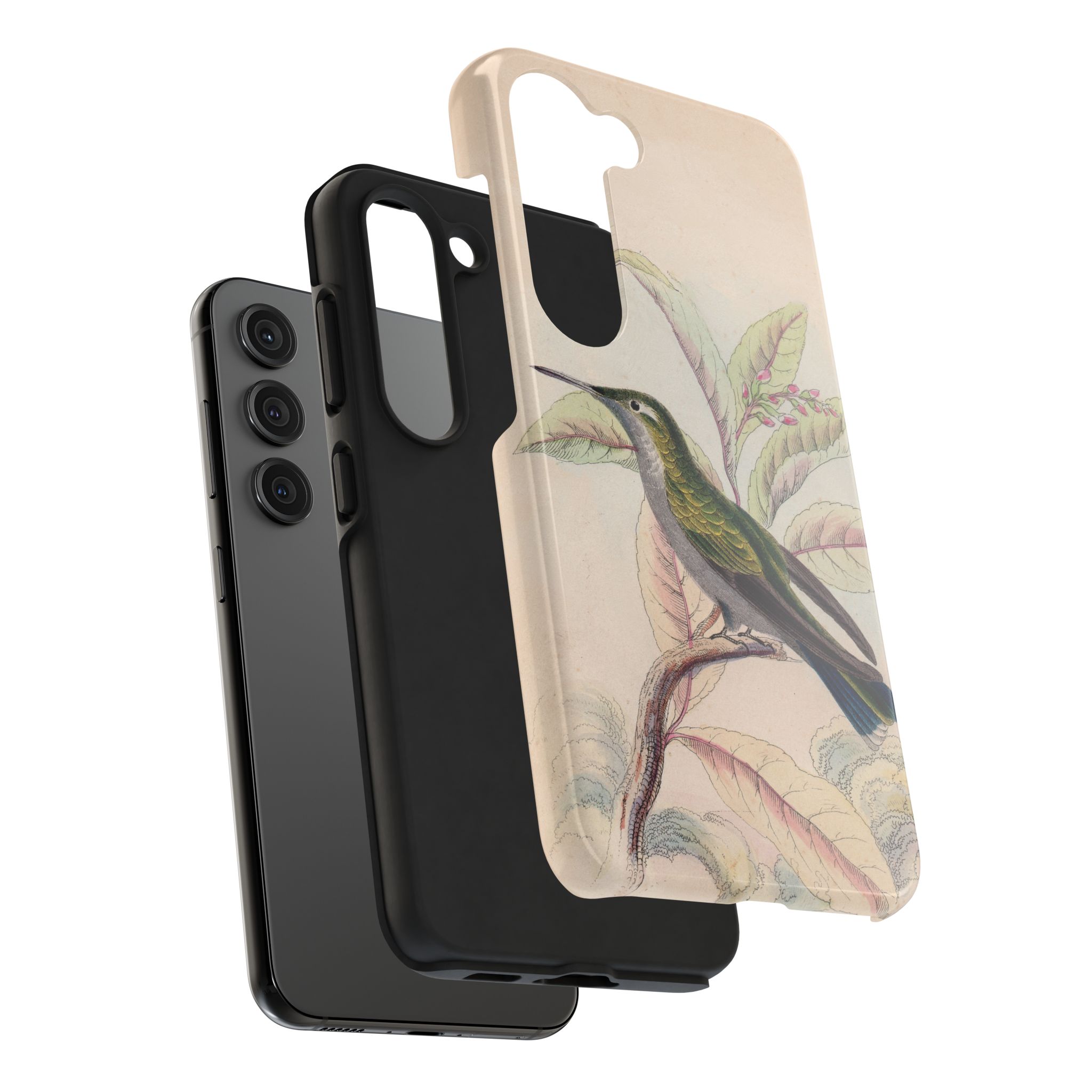 Delandes Hummingbird Phone Case - Image 76