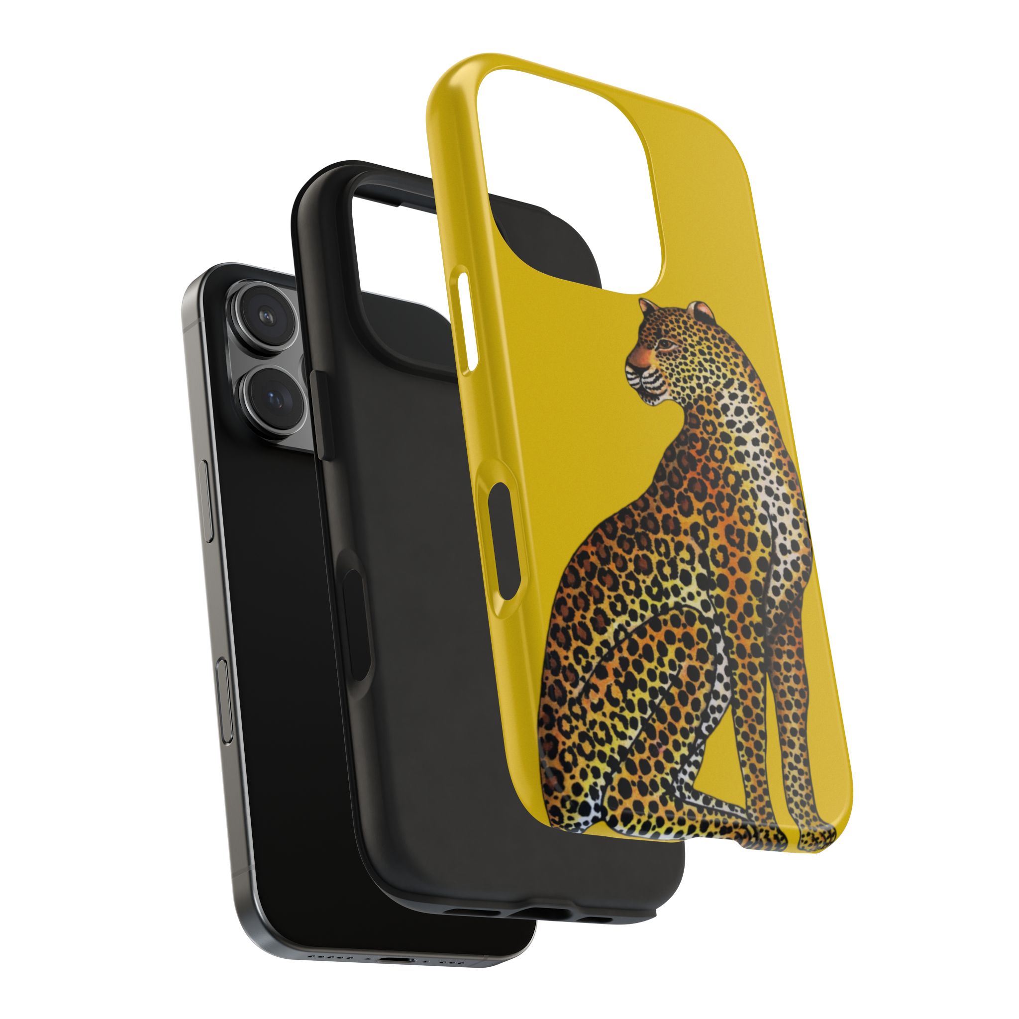Leopard Phone Case - Gold - Image 87