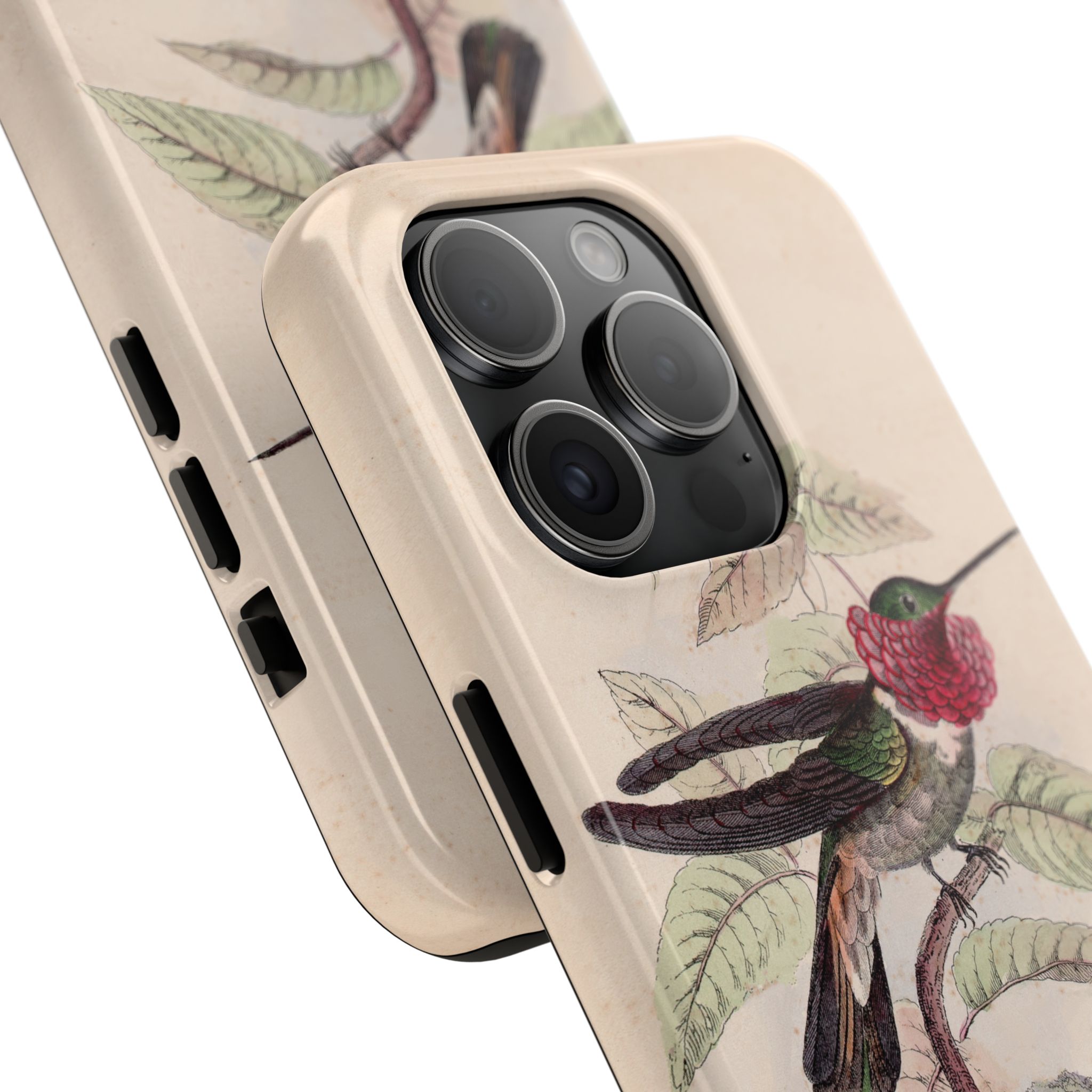 Tri-Colored Hummingbird Phone Case - Image 58