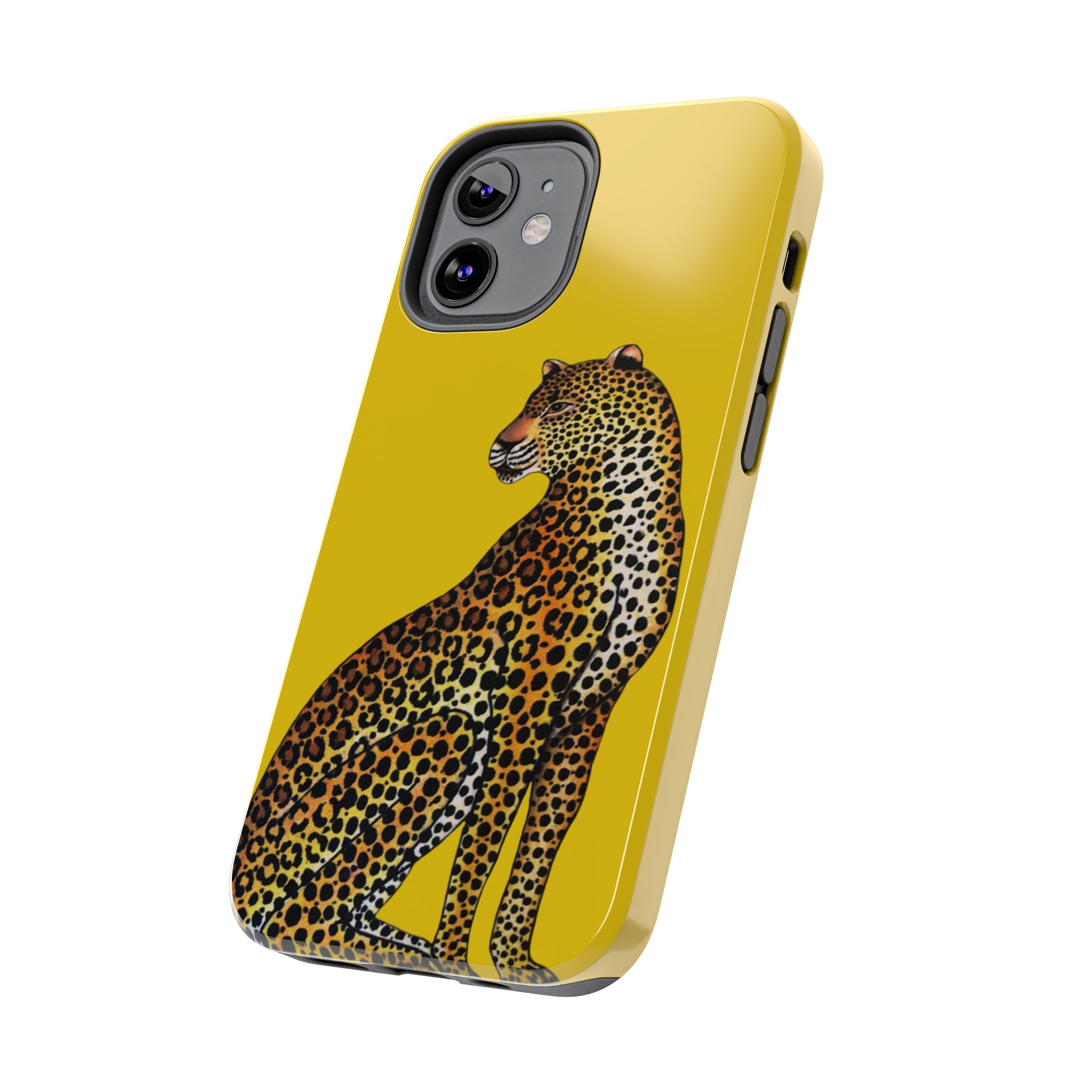 Leopard Phone Case - Gold - Image 19